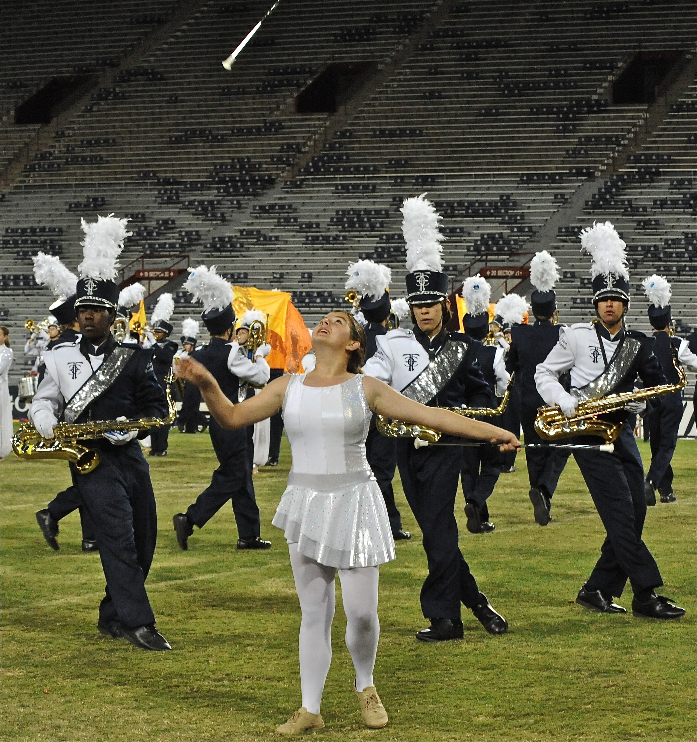 Band Day Evening Performances