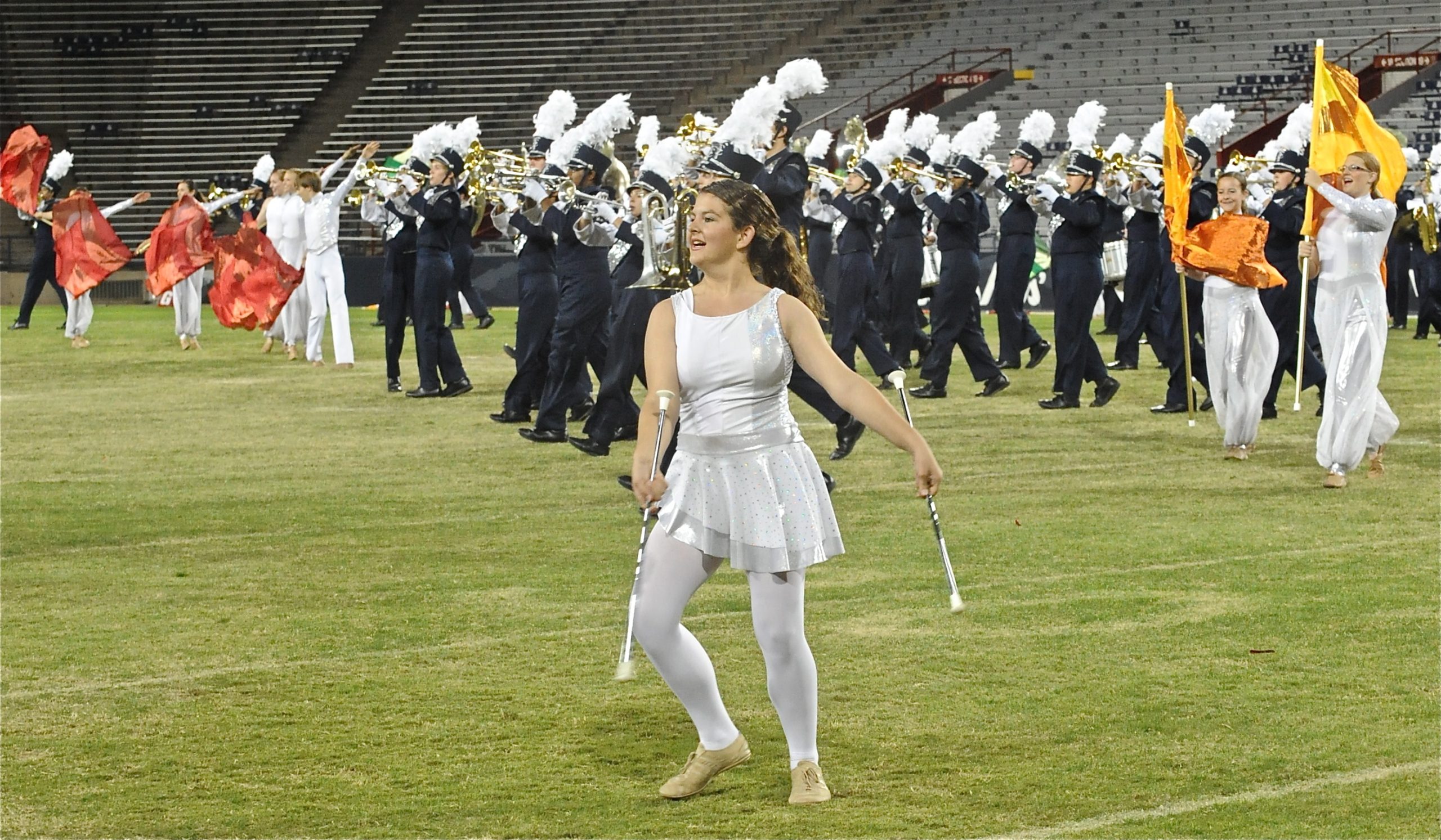 Band Day Evening Performances