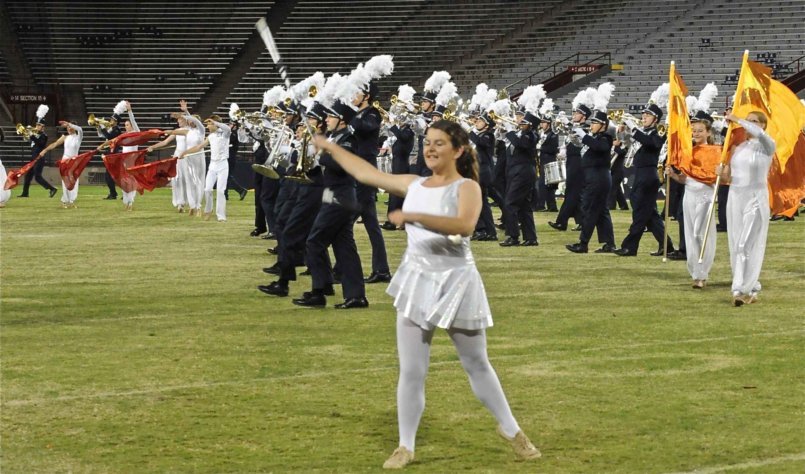 Band Day Evening Performances