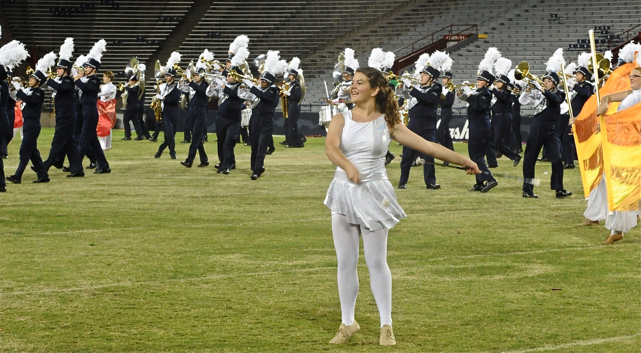 Band Day Evening Performances