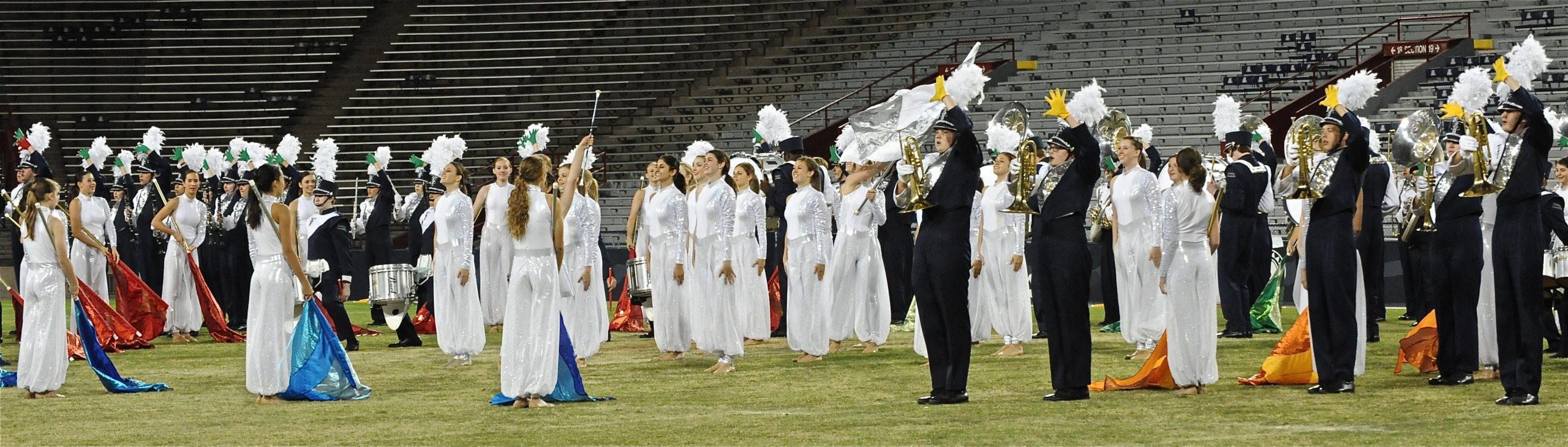 Band Day Evening Performances