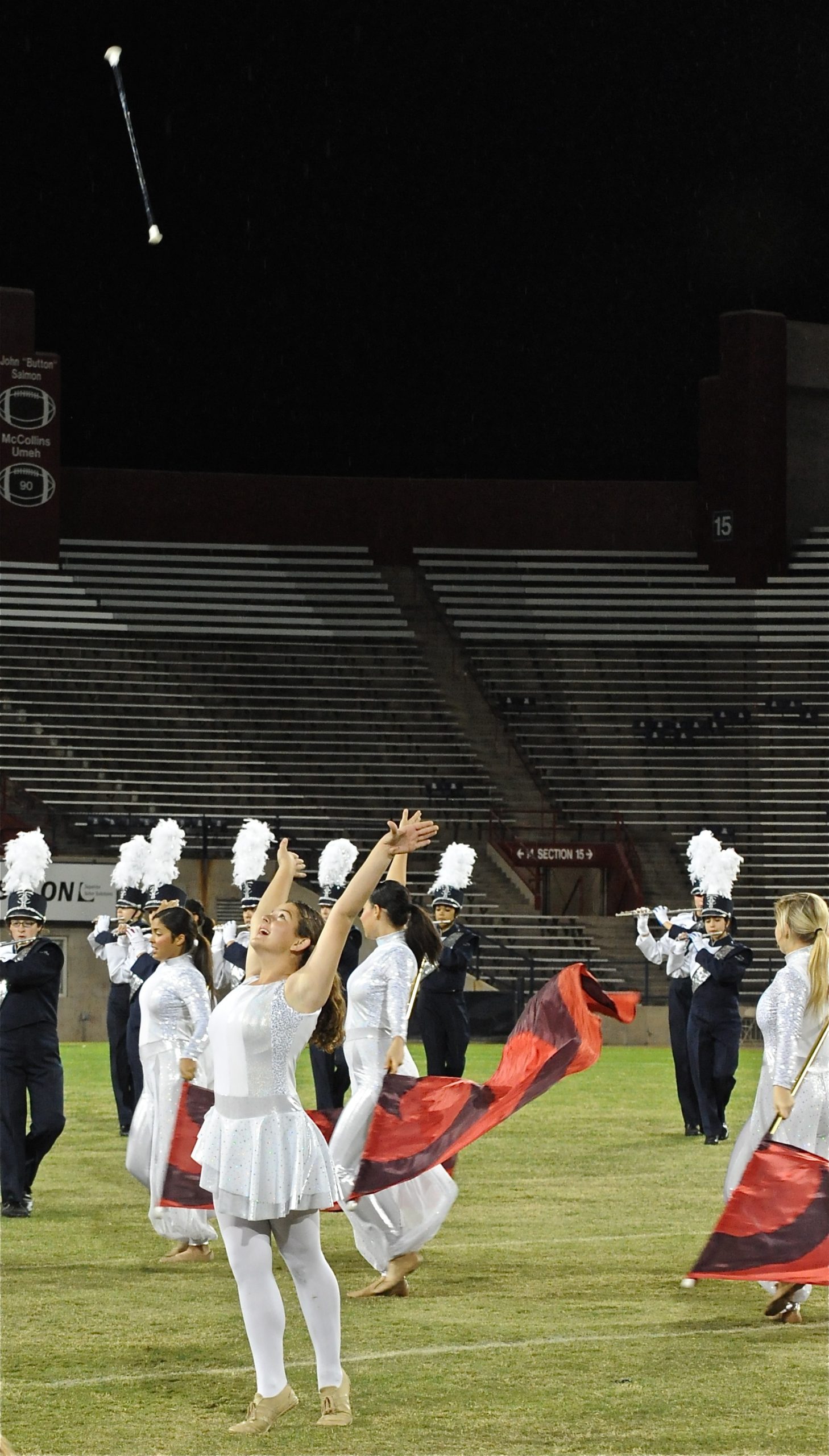 Band Day Evening Performances