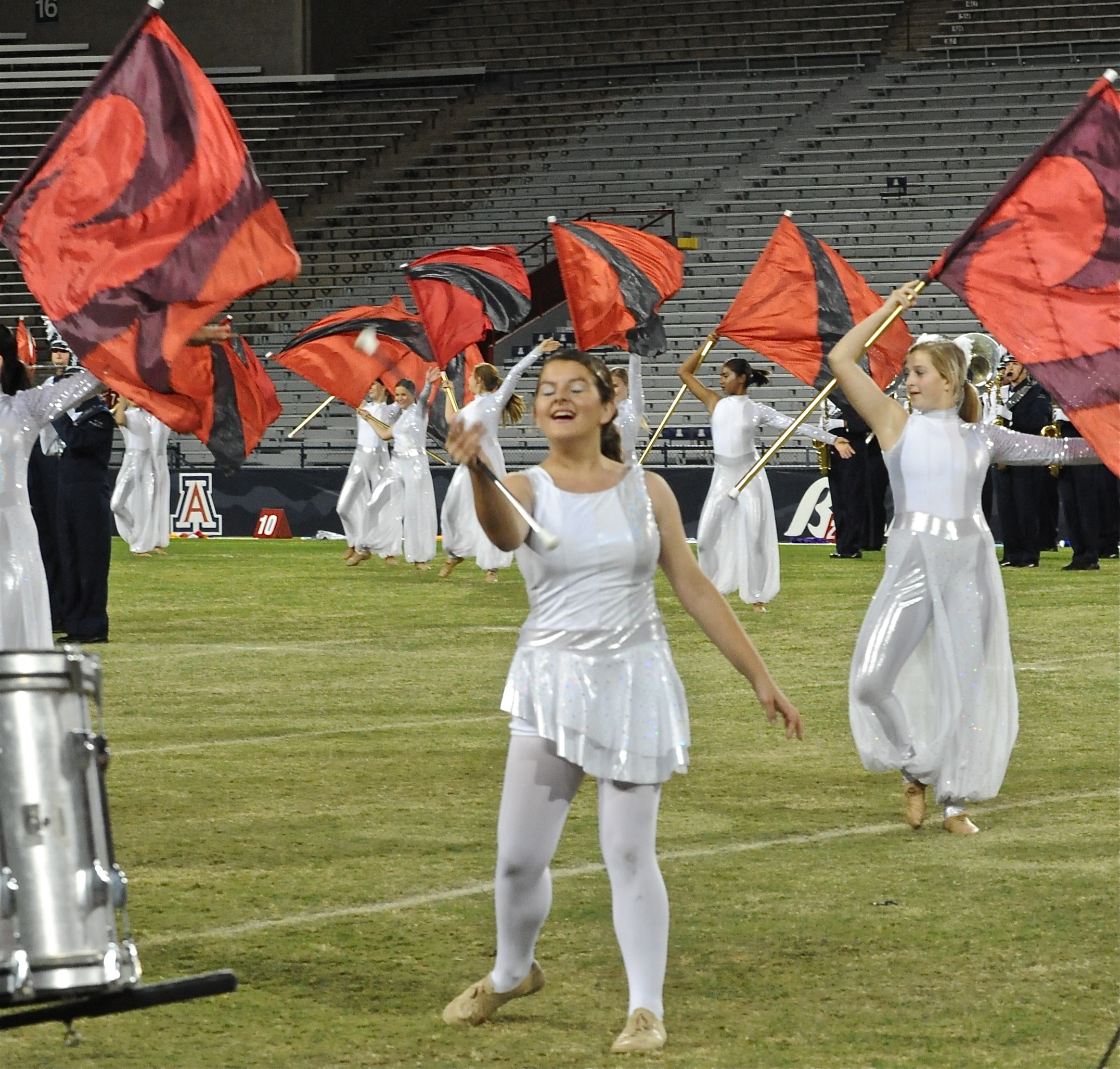 Band Day Evening Performances