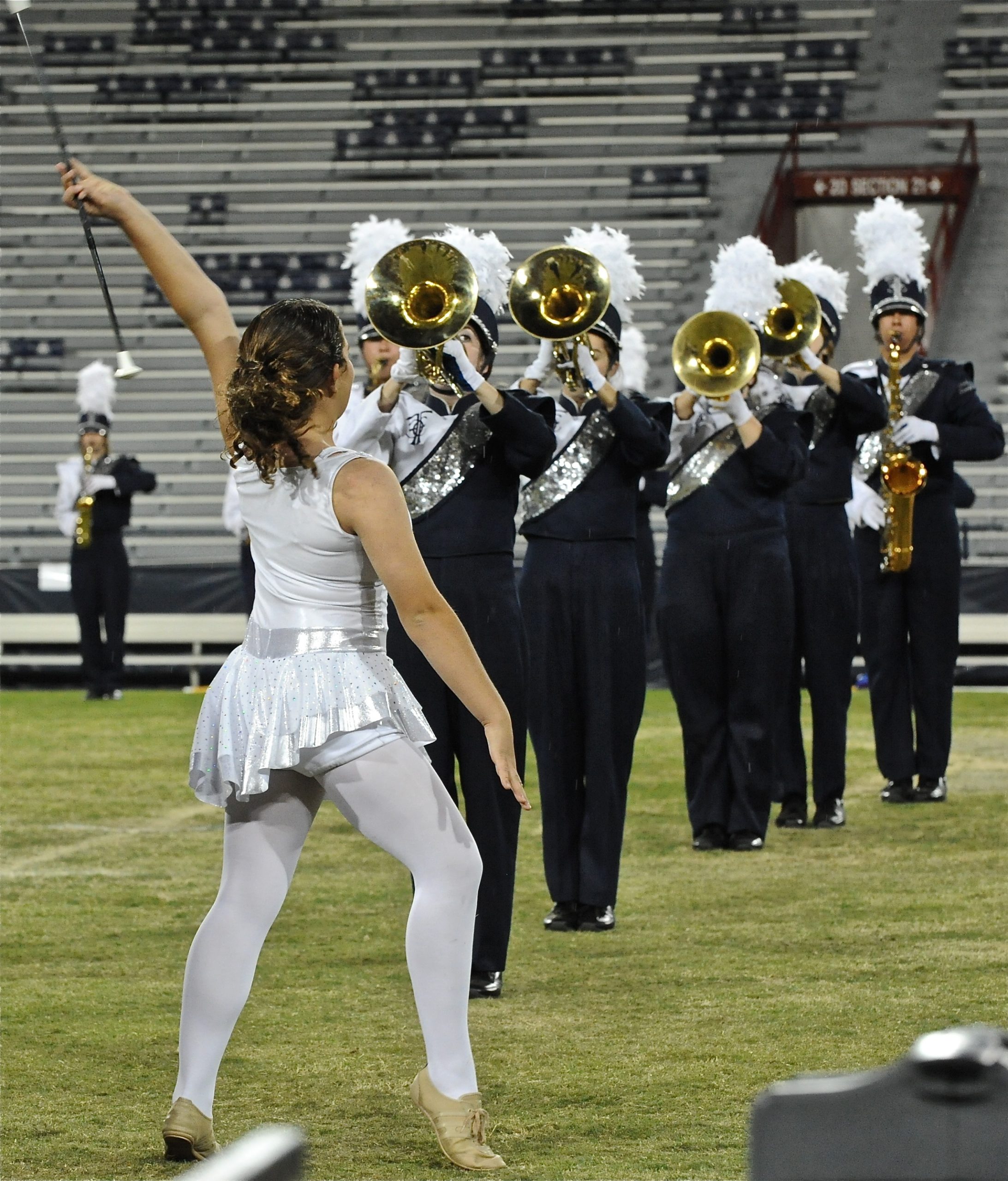 Band Day Evening Performances