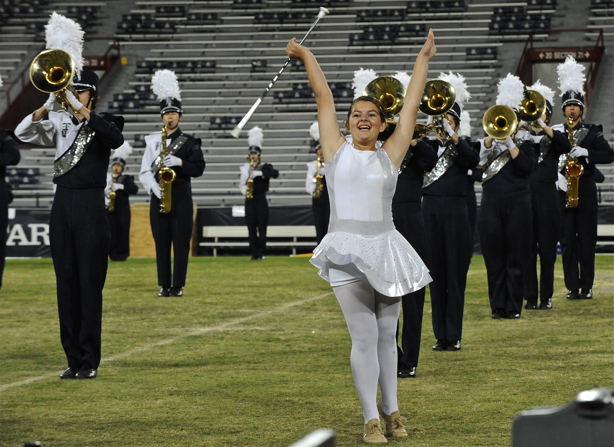 Band Day Evening Performances