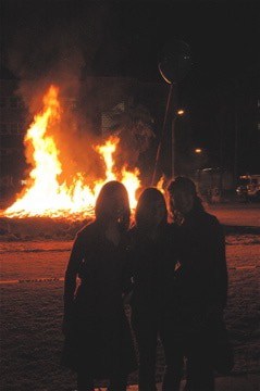 Bonfire, Game, and More