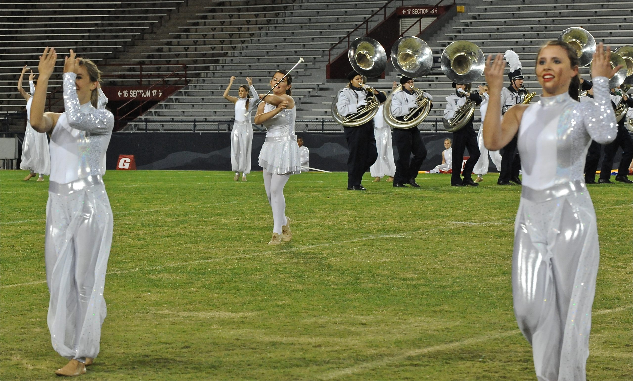 Band Day Evening Performances