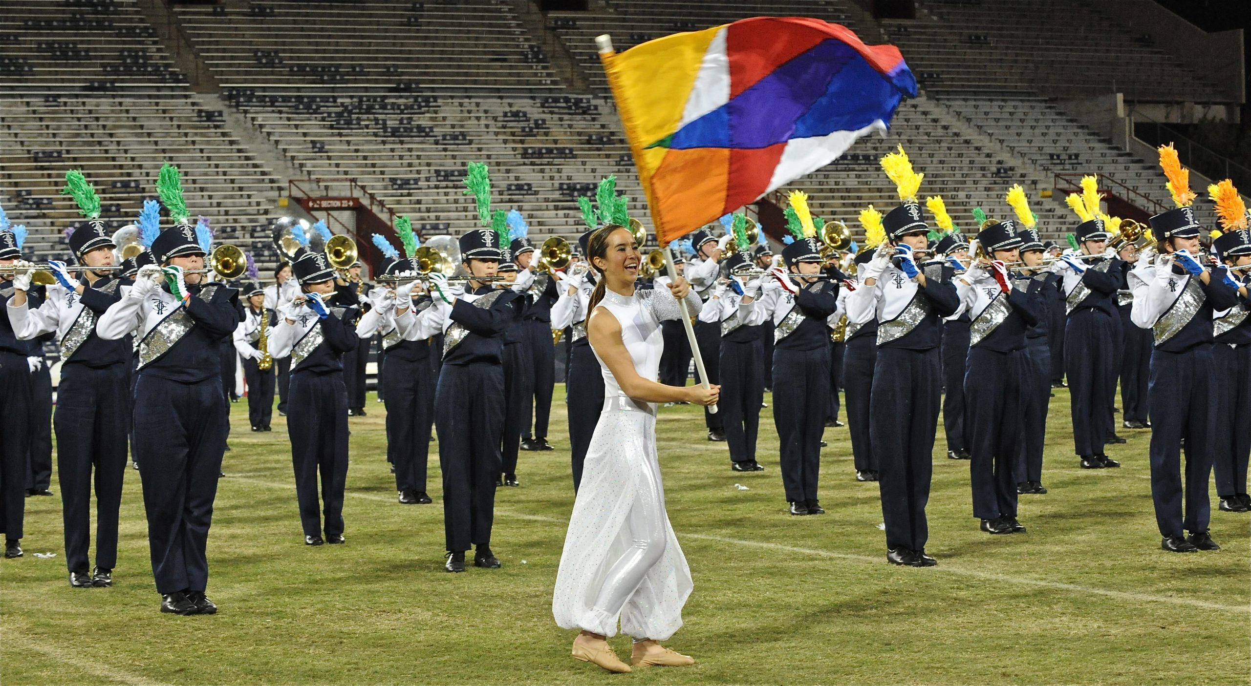 Band Day Evening Performances