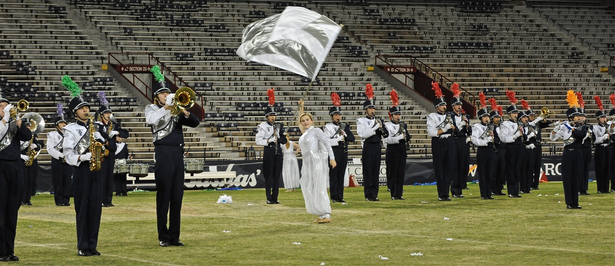 Band Day Evening Performances