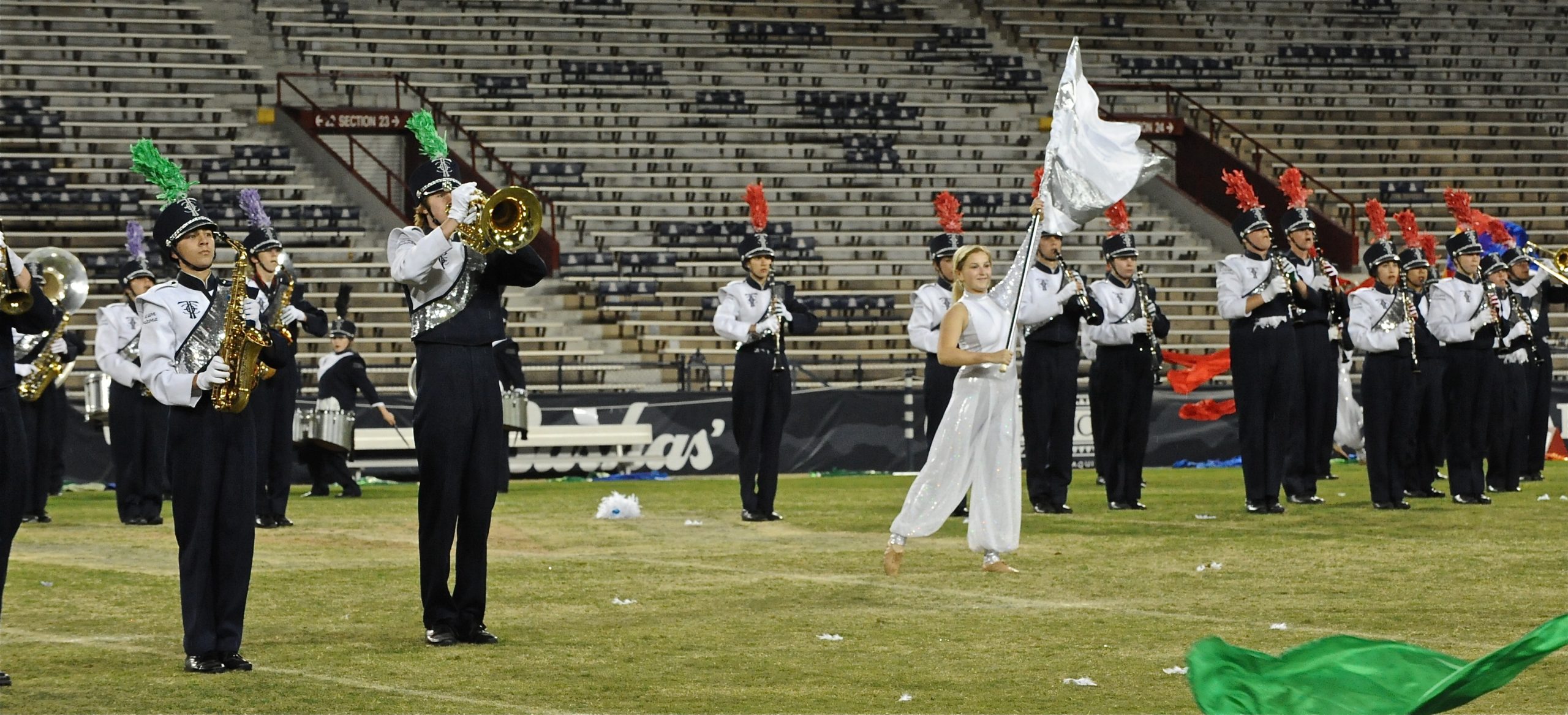 Band Day Evening Performances