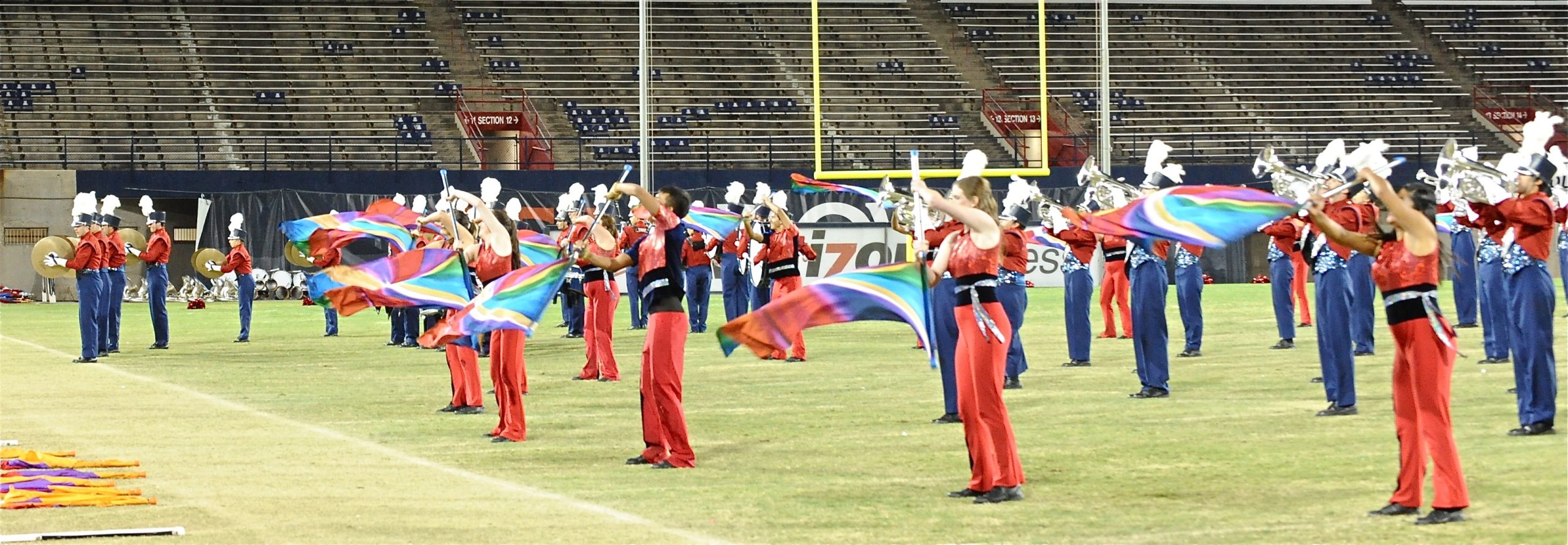 Band Day Pride Performance