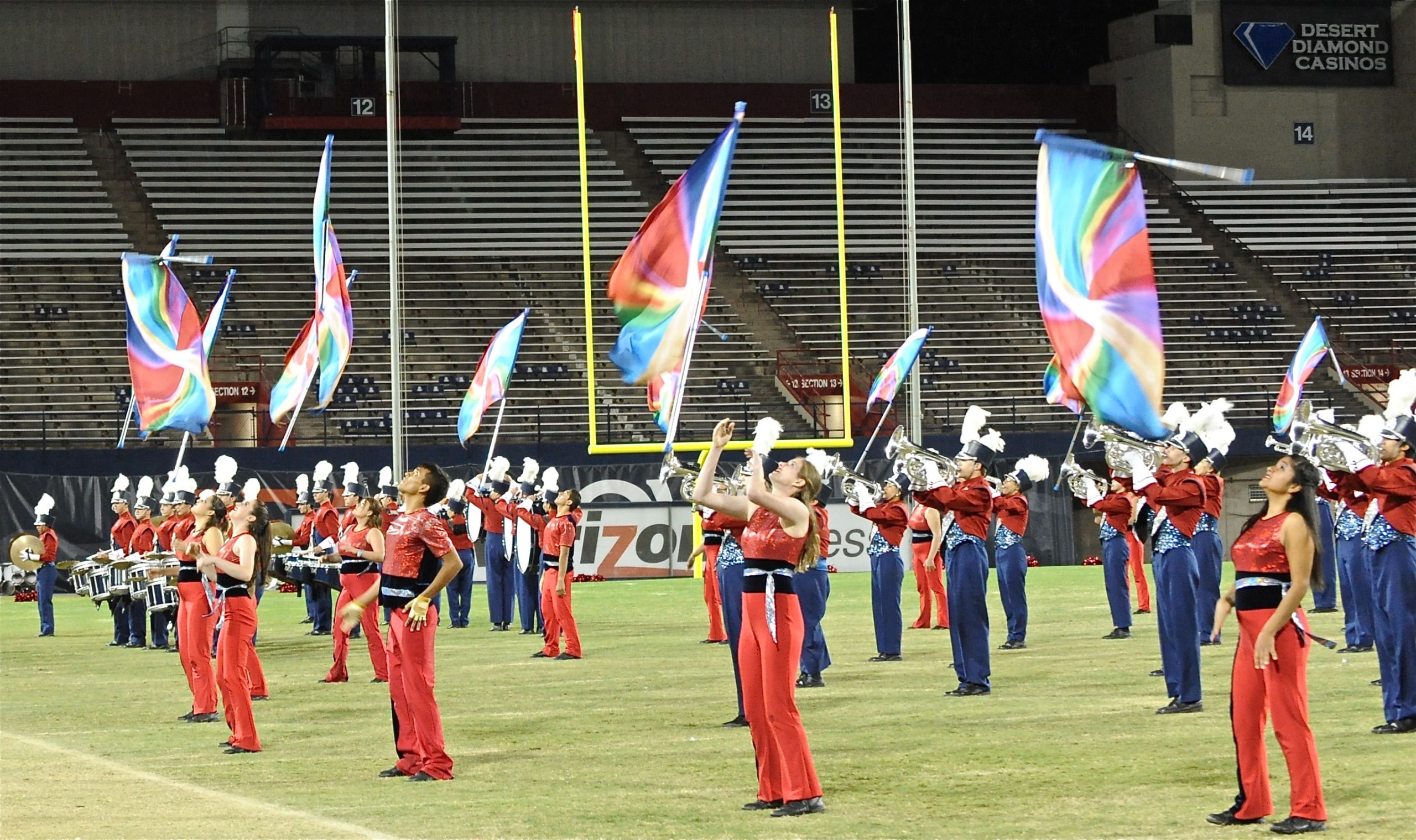 Band Day Pride Performance
