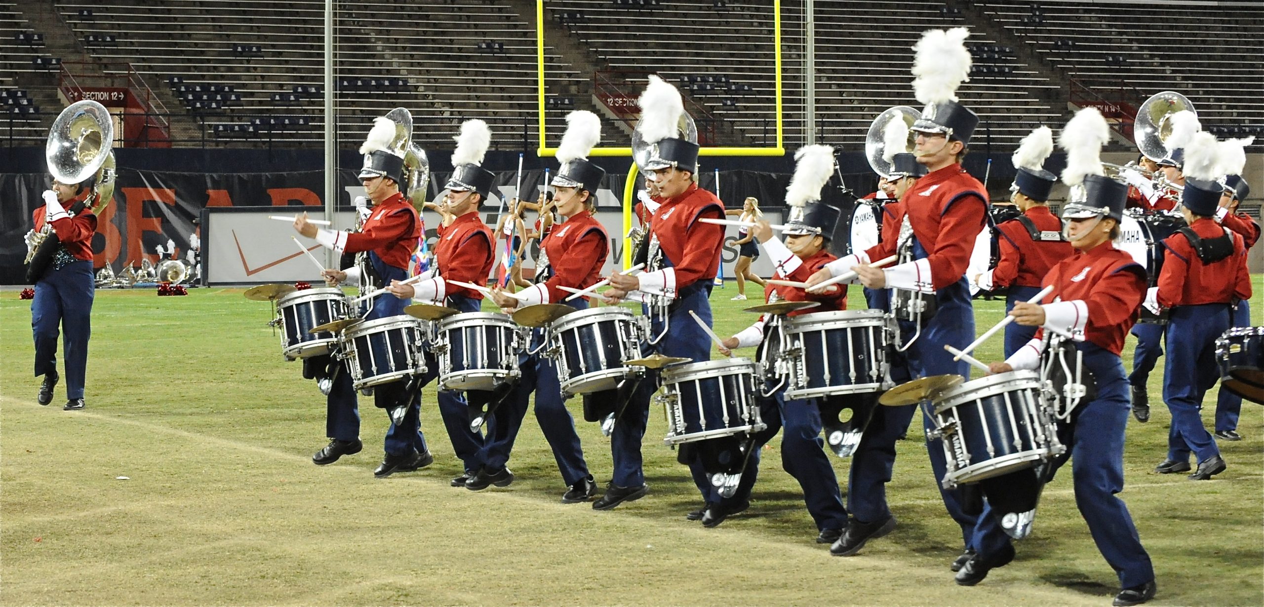 Band Day Pride Performance