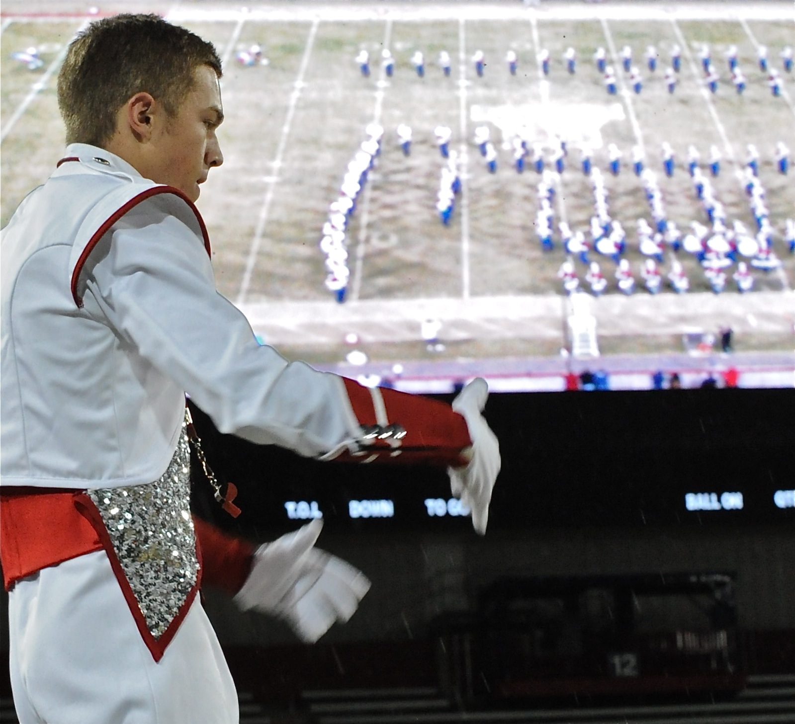 Band Day Pride Performance