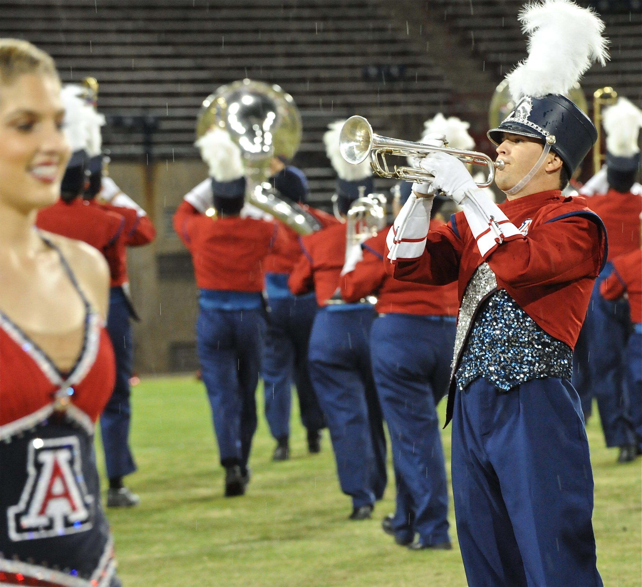 Band Day Pride Performance