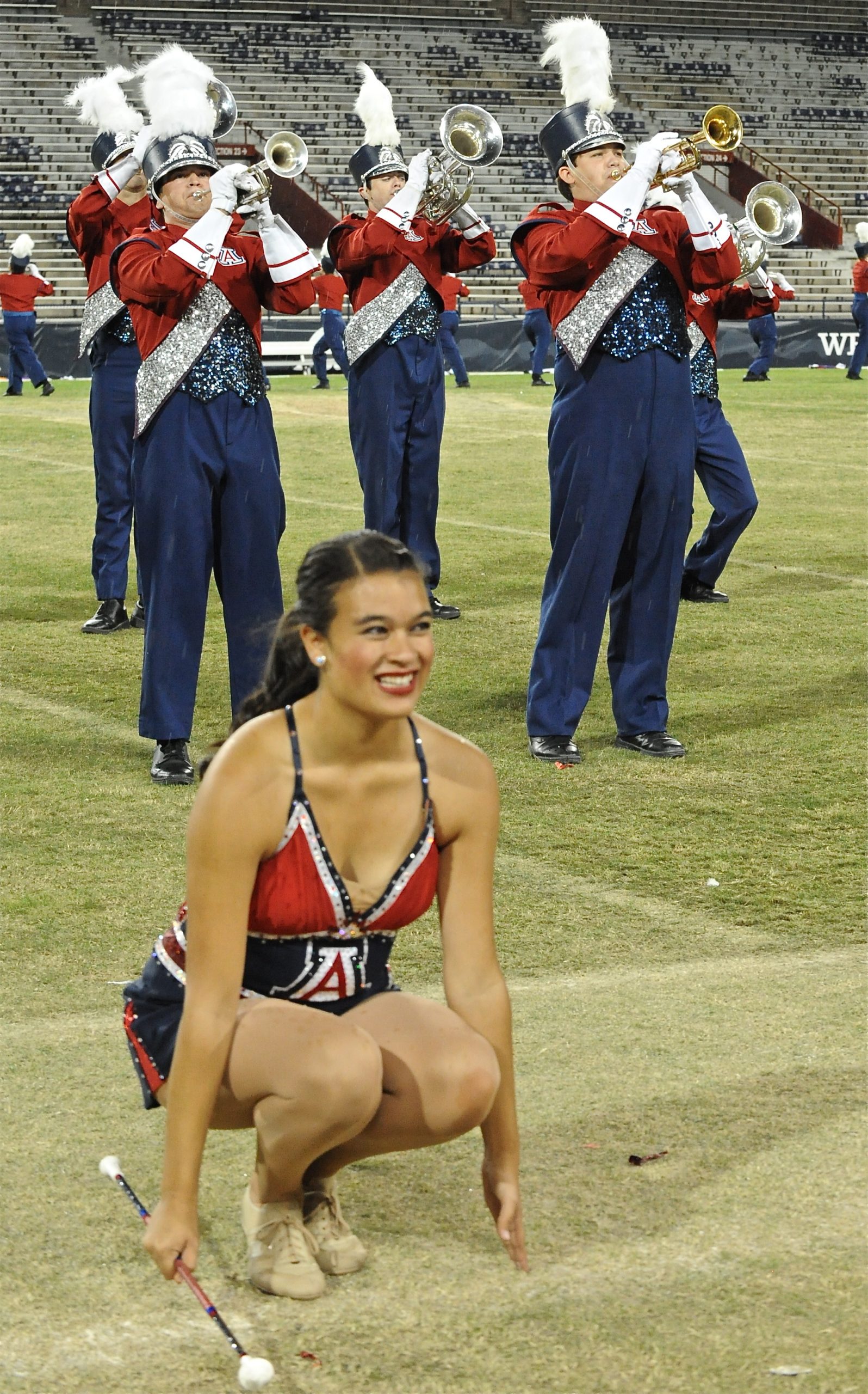 Band Day Pride Performance