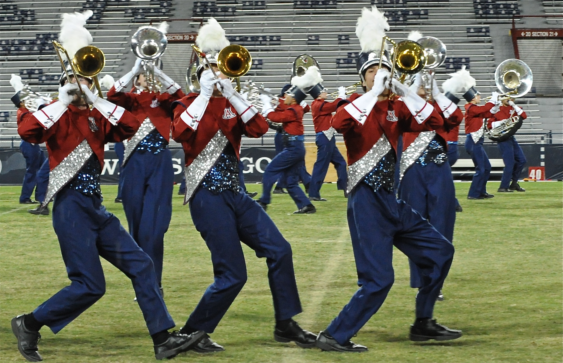 Band Day Pride Performance