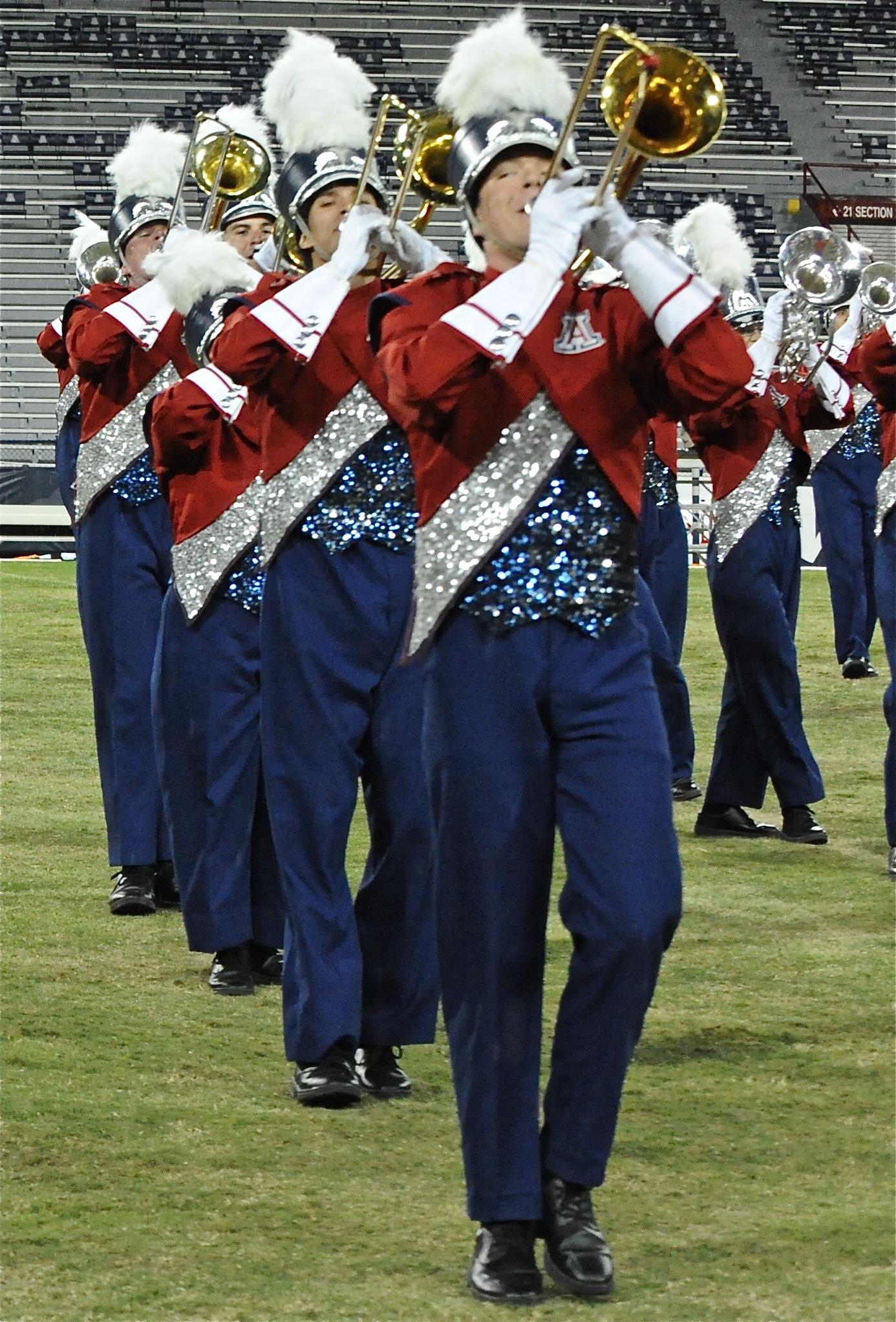Band Day Pride Performance