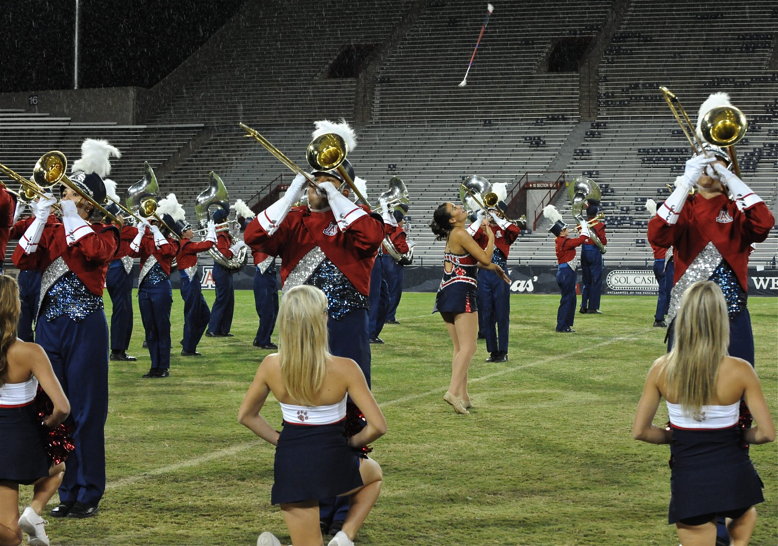 Band Day Pride Performance