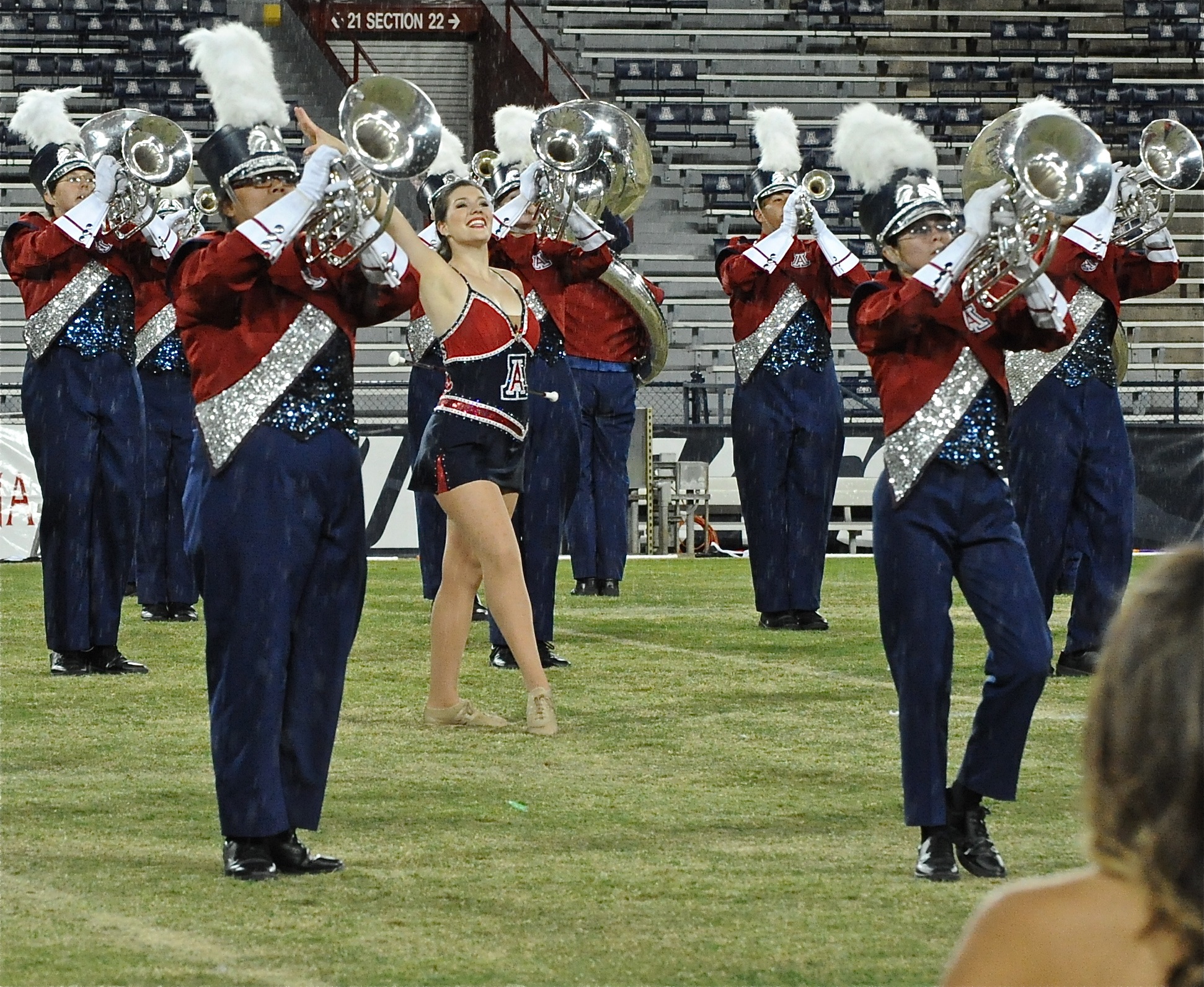 Band Day Pride Performance