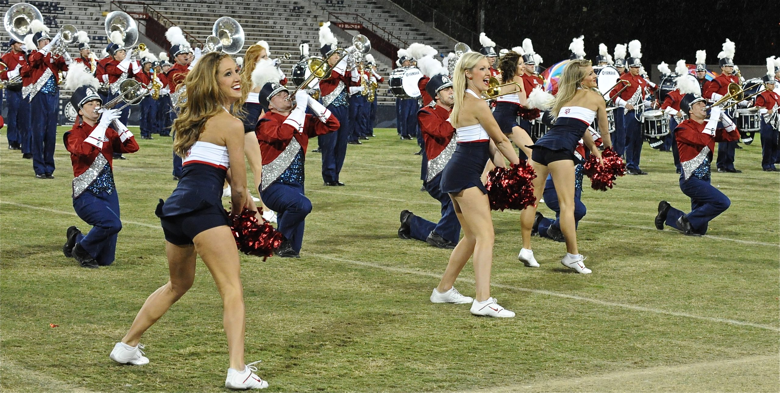 Band Day Pride Performance
