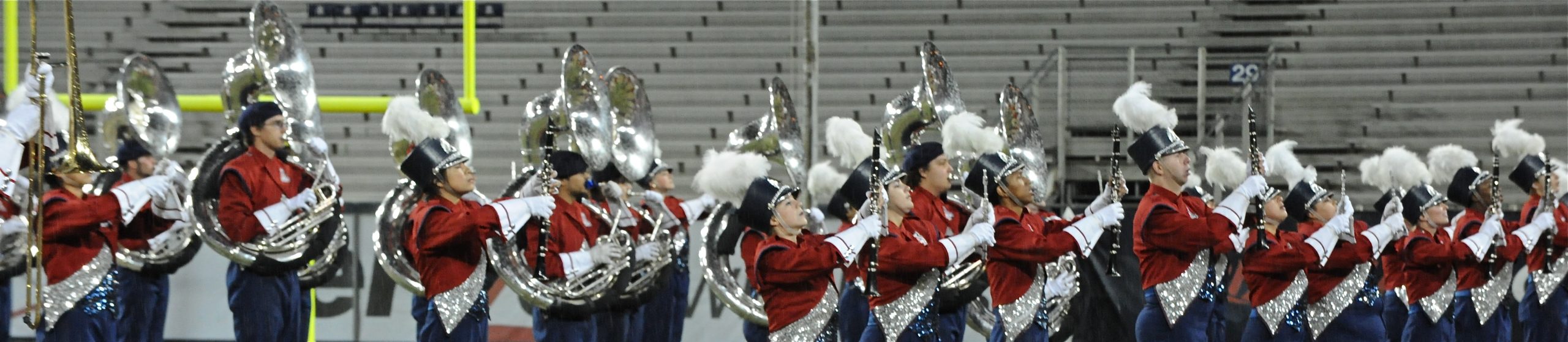 Band Day Pride Performance