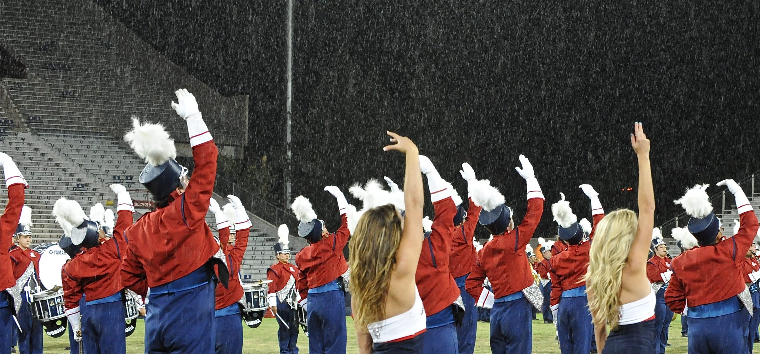 Band Day Pride Performance