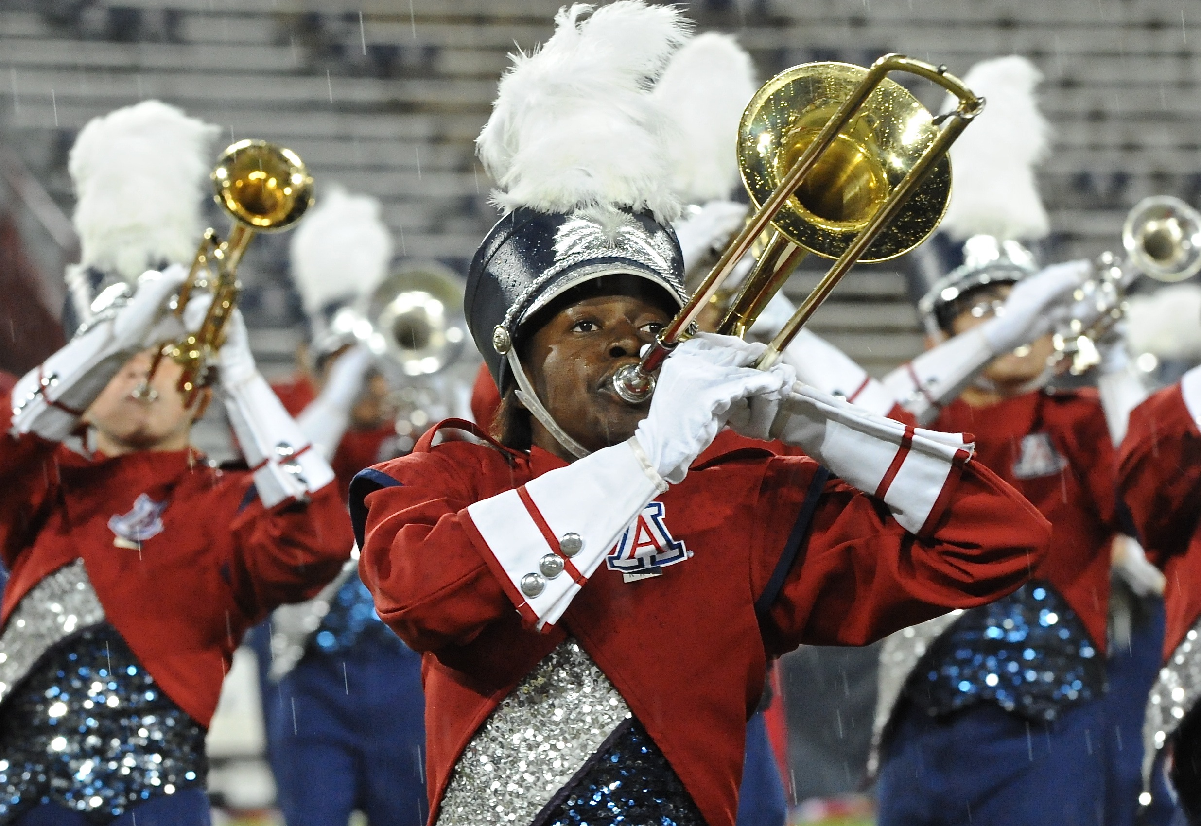 Band Day Pride Performance