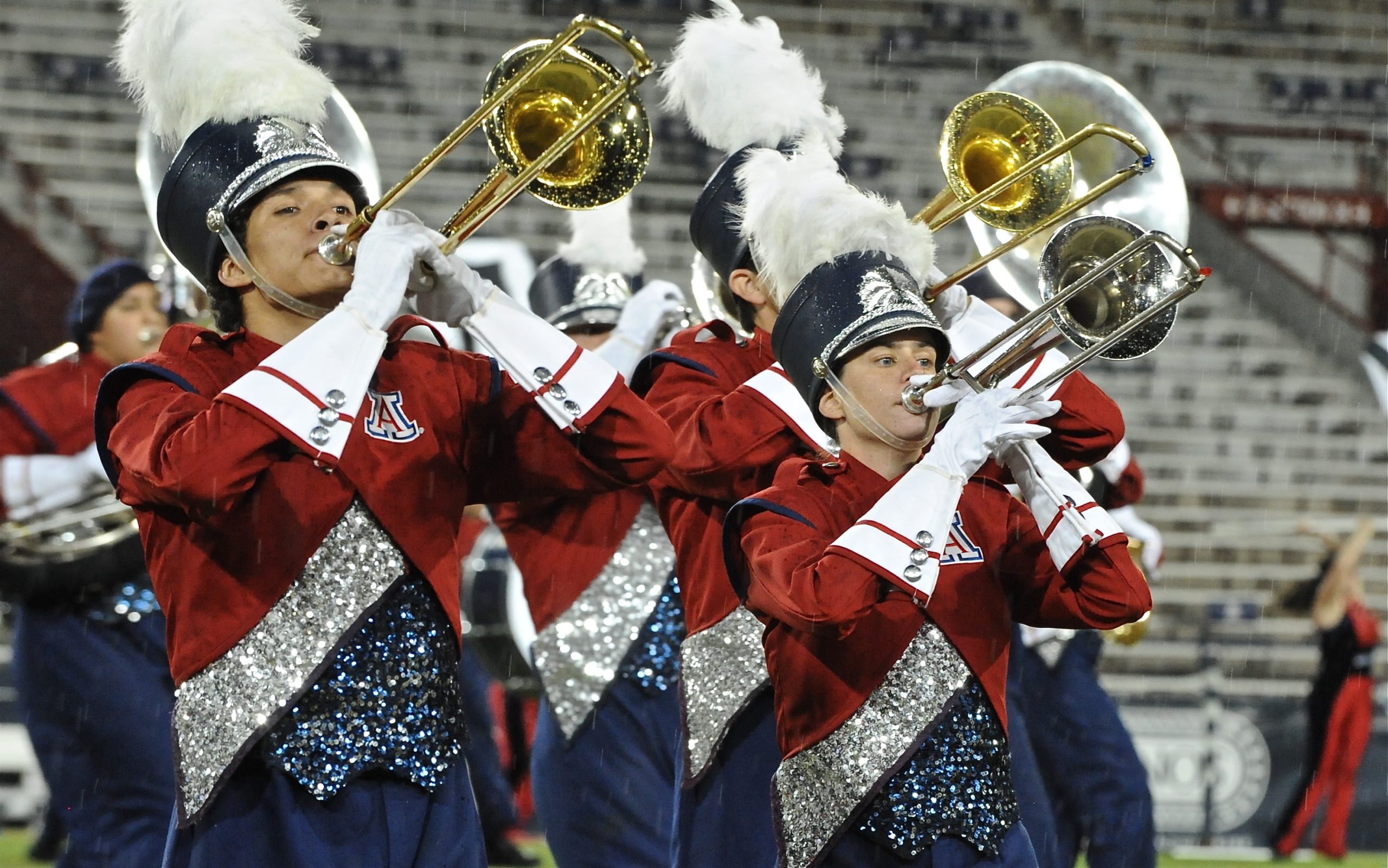 Band Day Pride Performance