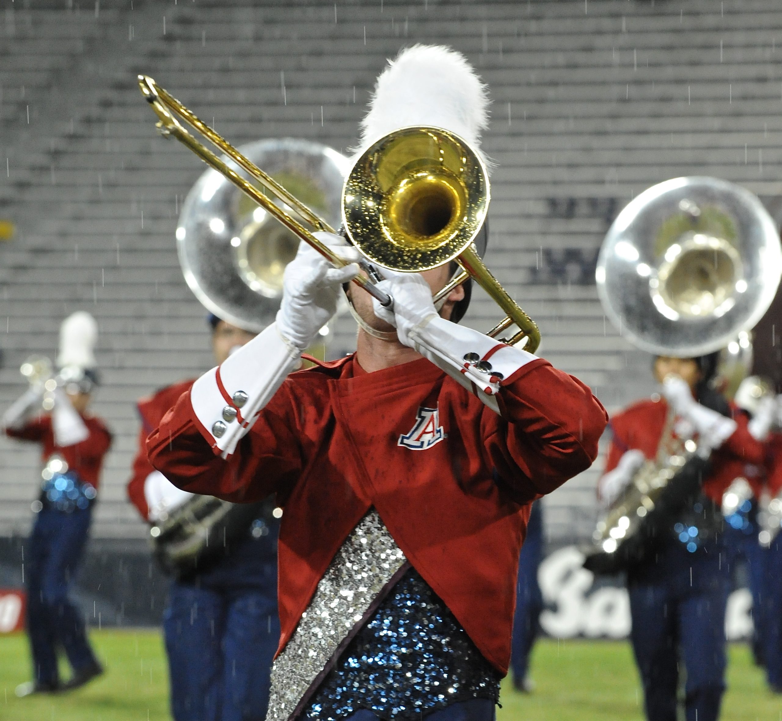 Band Day Pride Performance