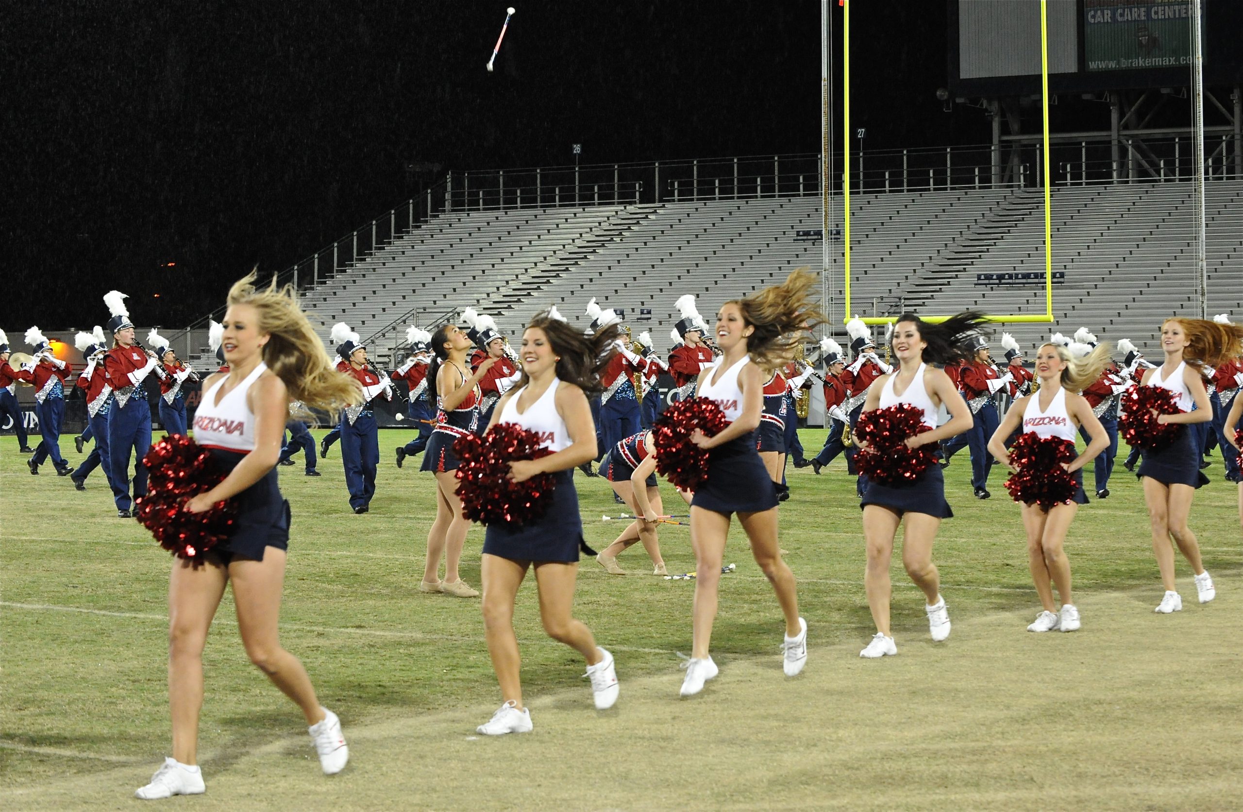 Band Day Pride Performance