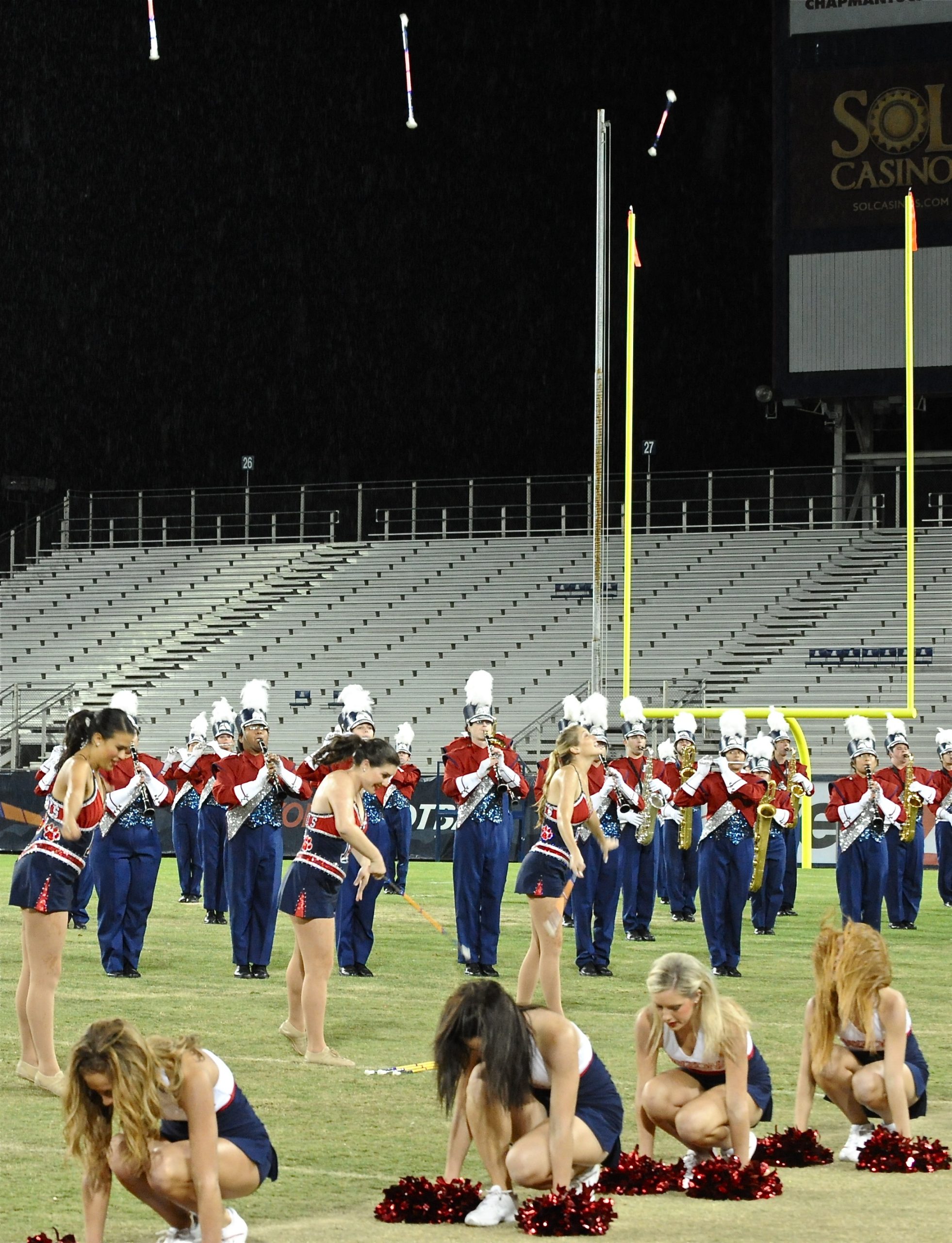 Band Day Pride Performance