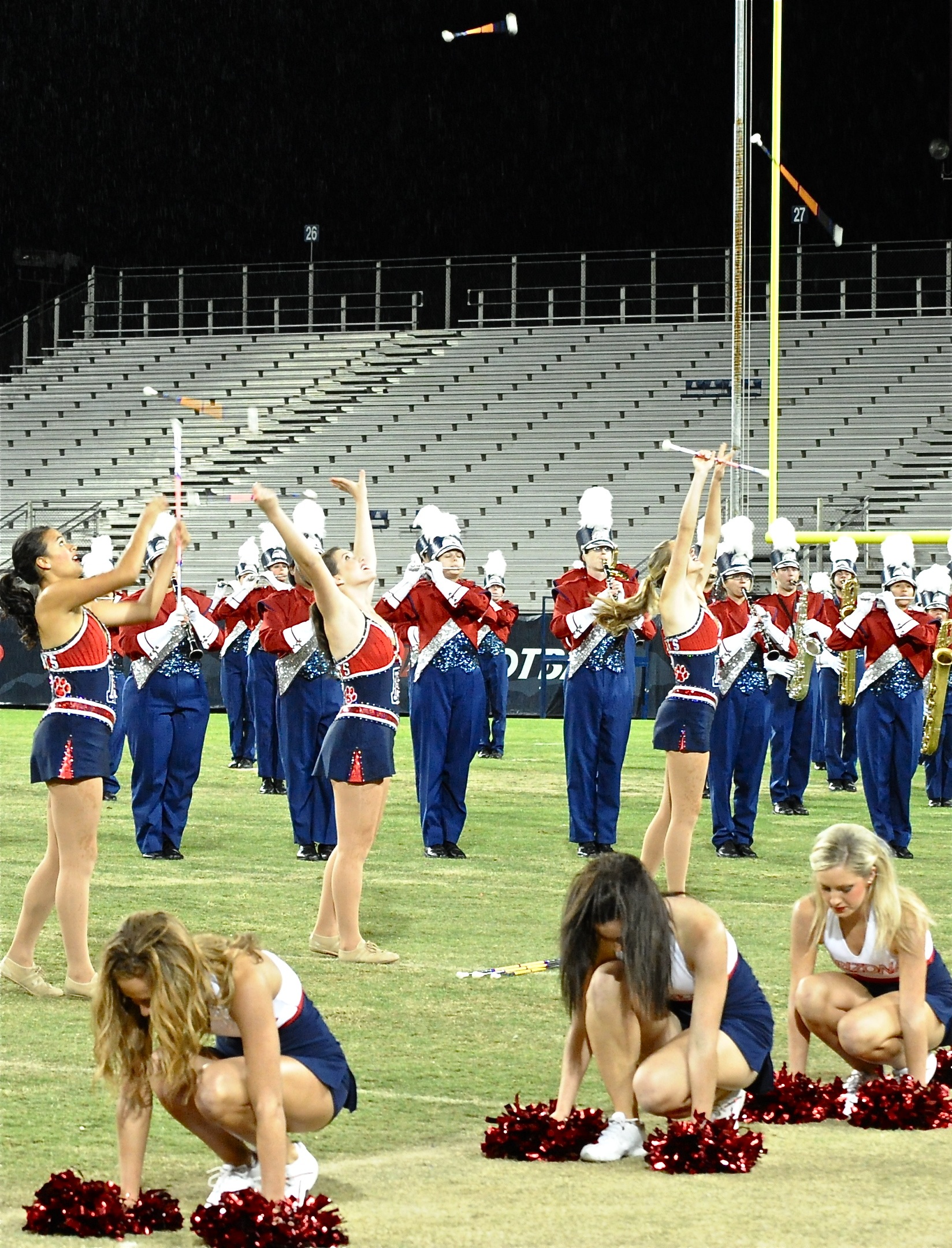 Band Day Pride Performance