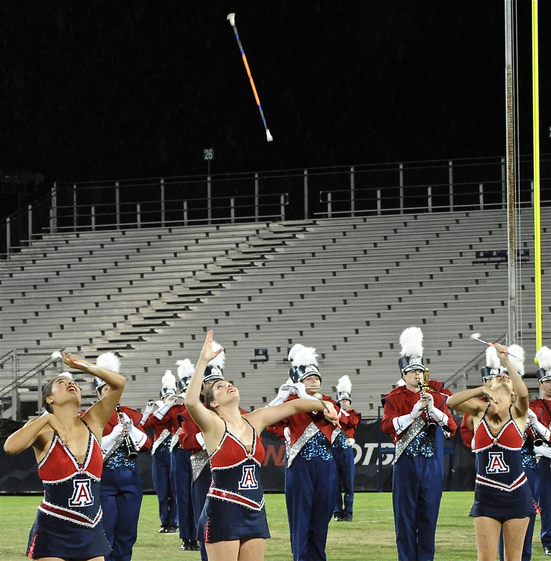 Band Day Pride Performance
