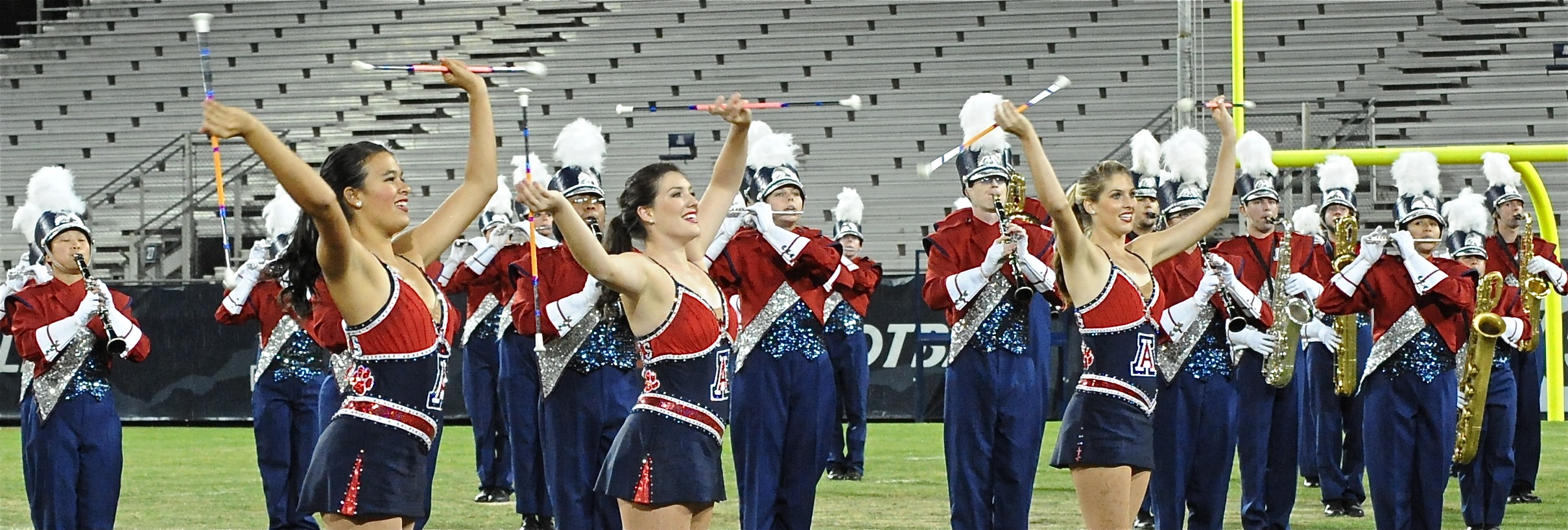 Band Day Pride Performance