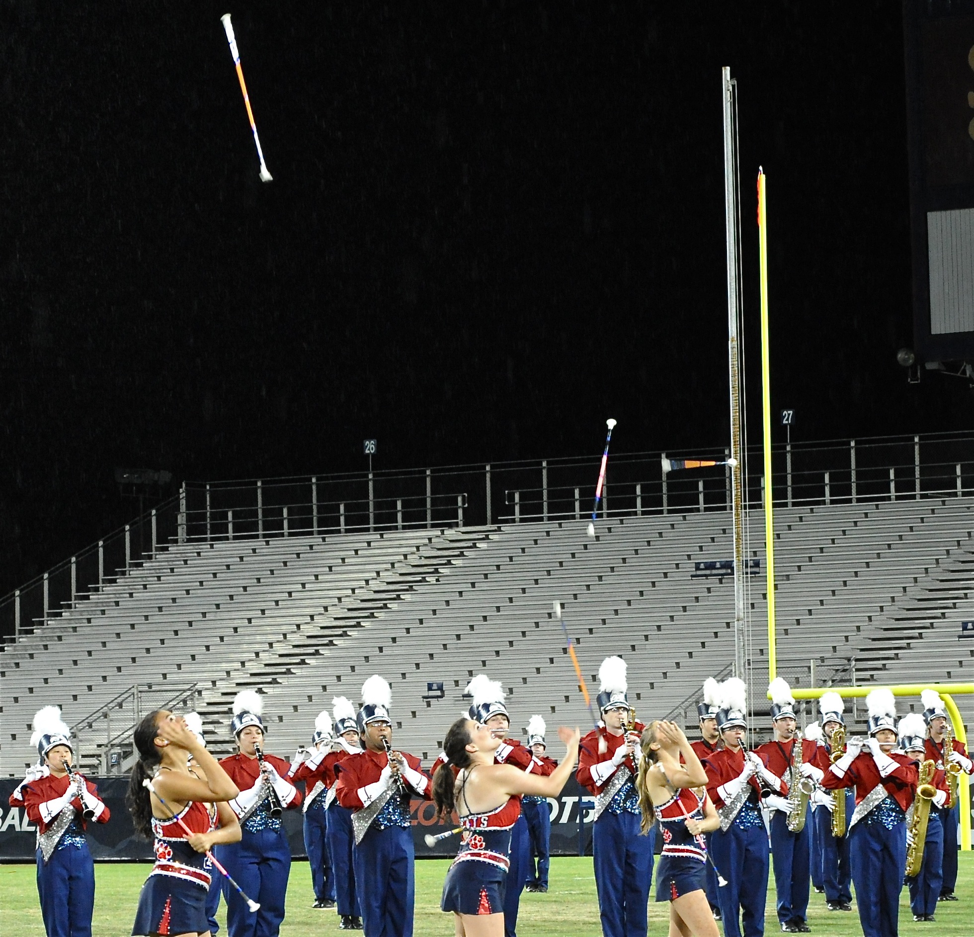 Band Day Pride Performance