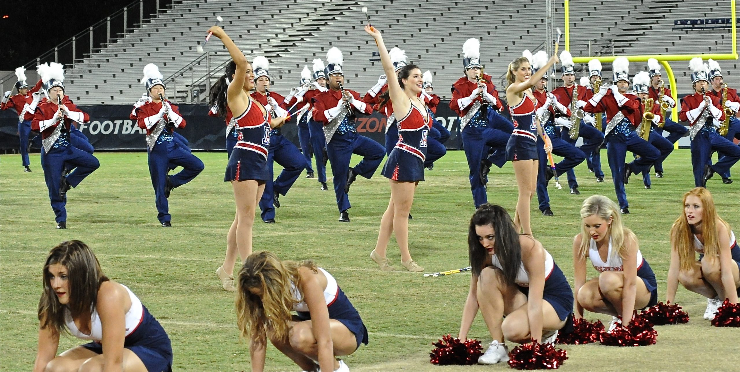 Band Day Pride Performance