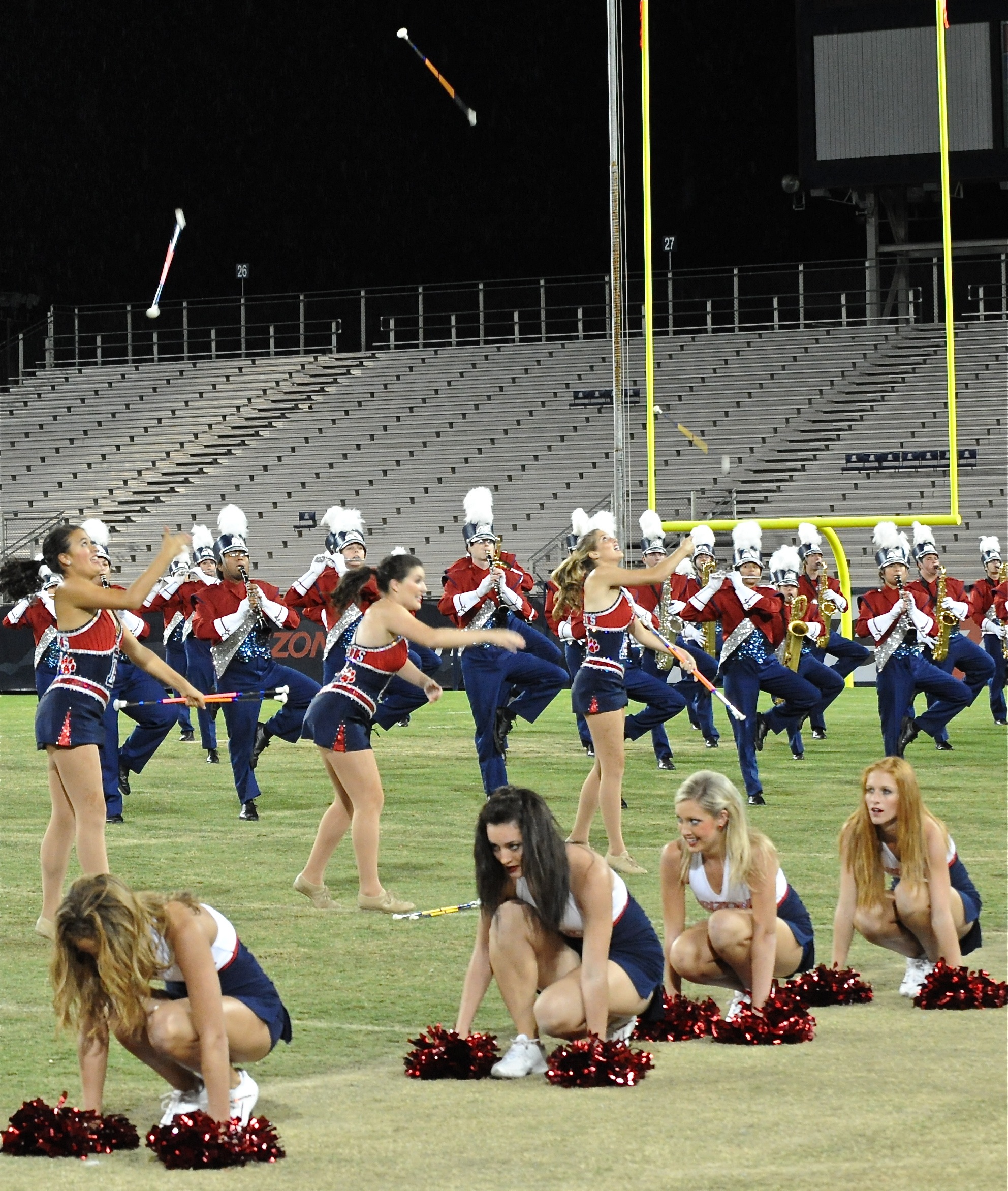 Band Day Pride Performance
