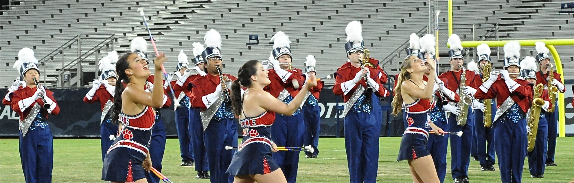 Band Day Pride Performance
