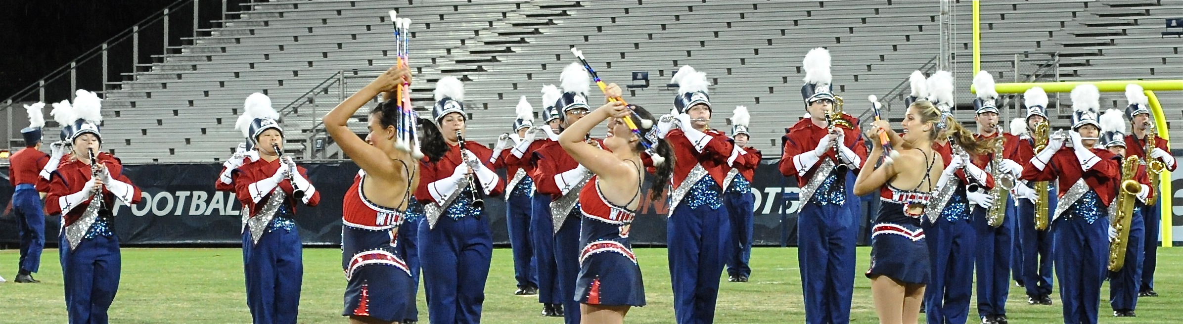 Band Day Pride Performance