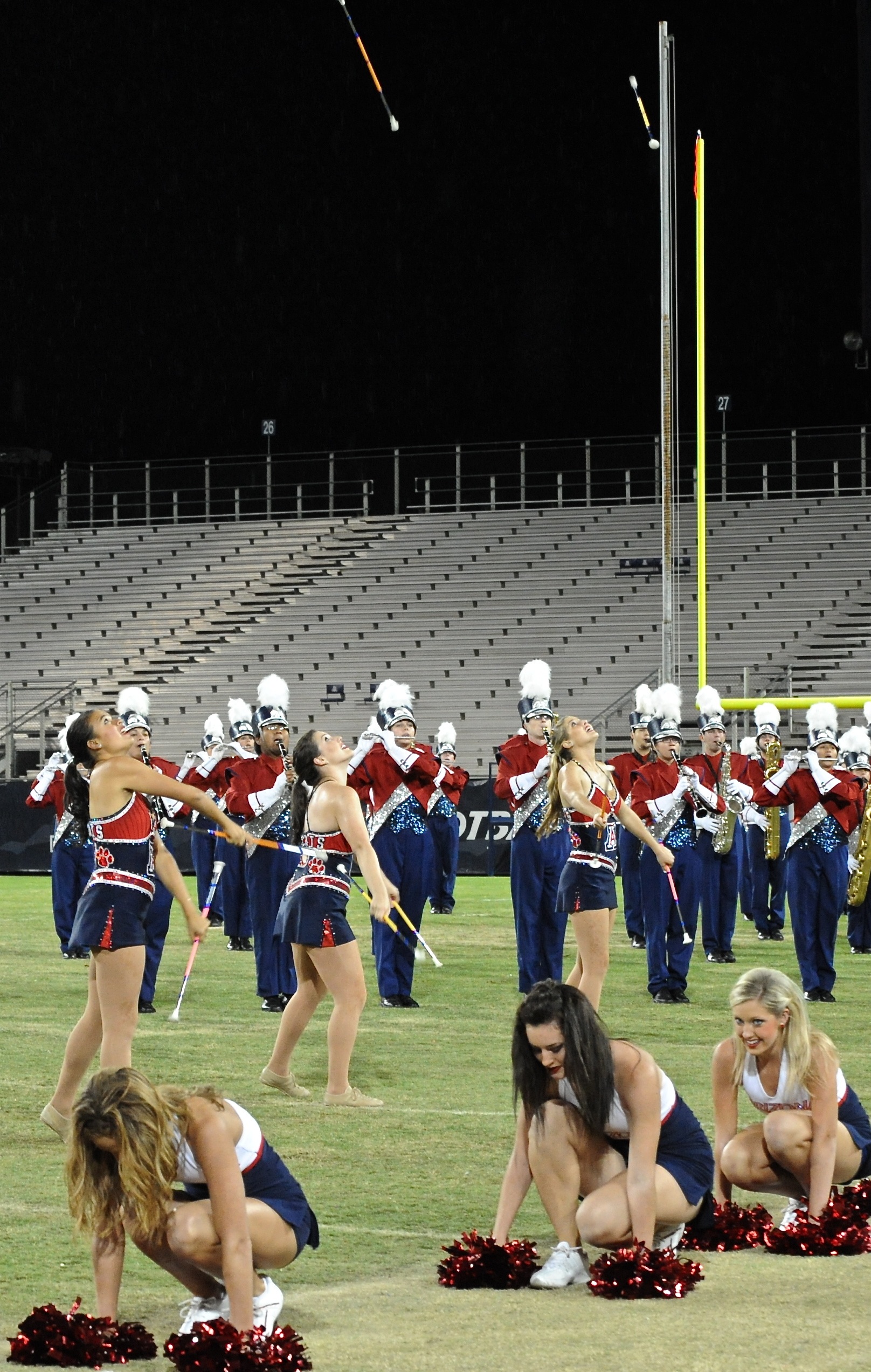 Band Day Pride Performance