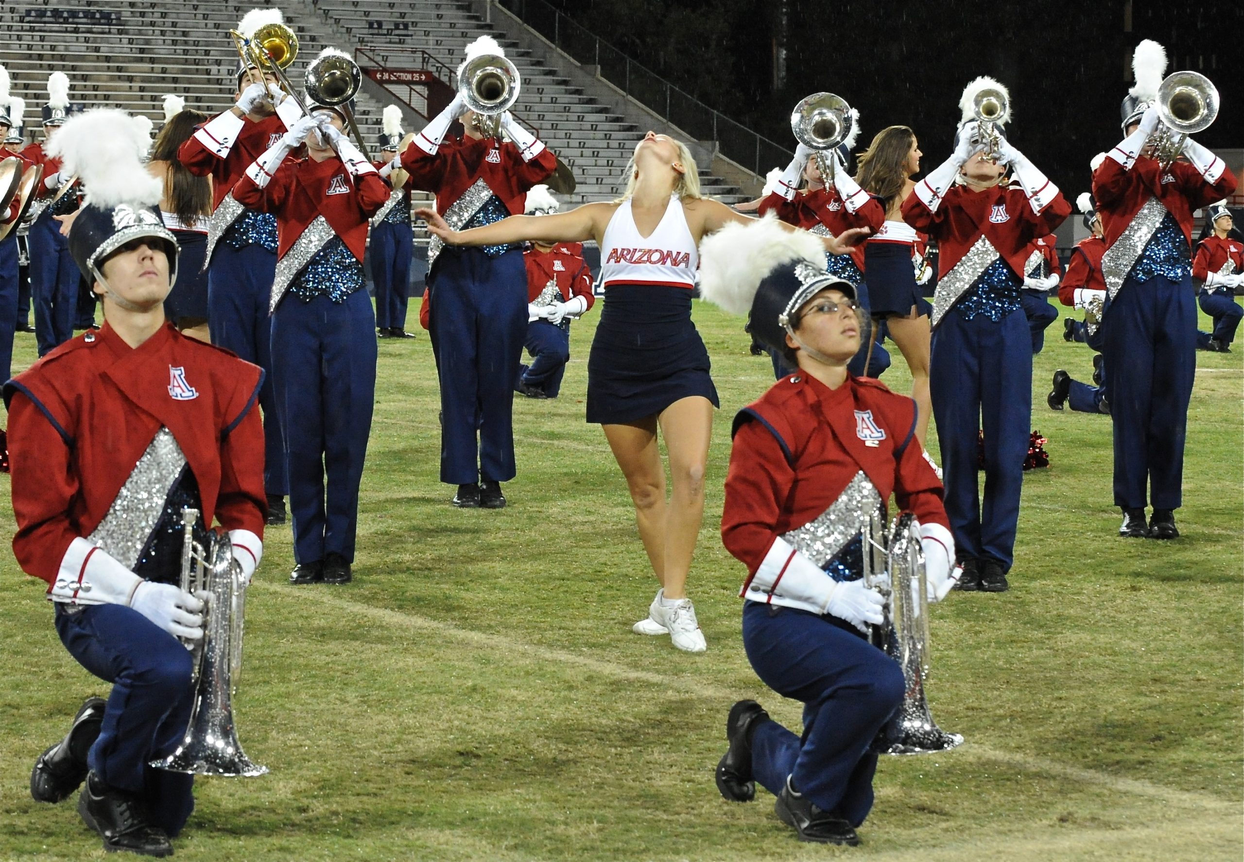 Band Day Pride Performance