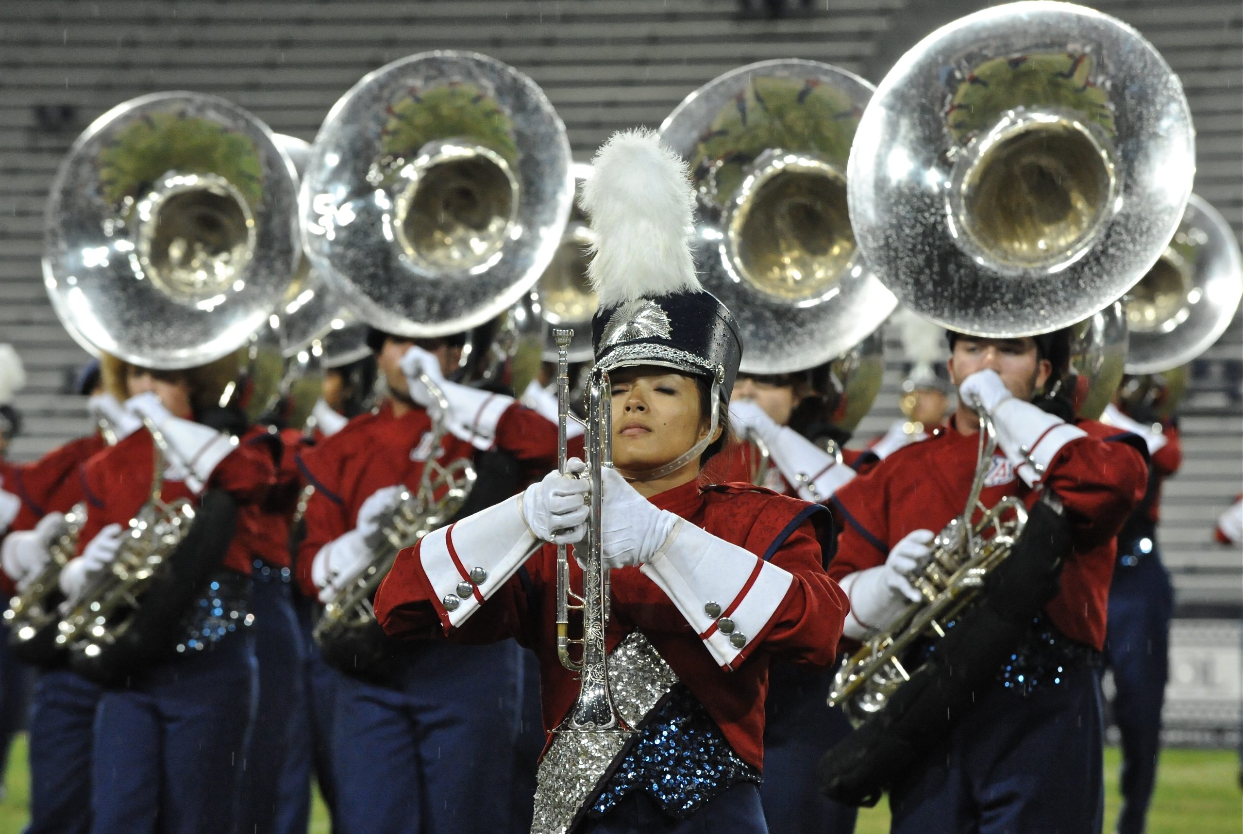 Band Day Pride Performance