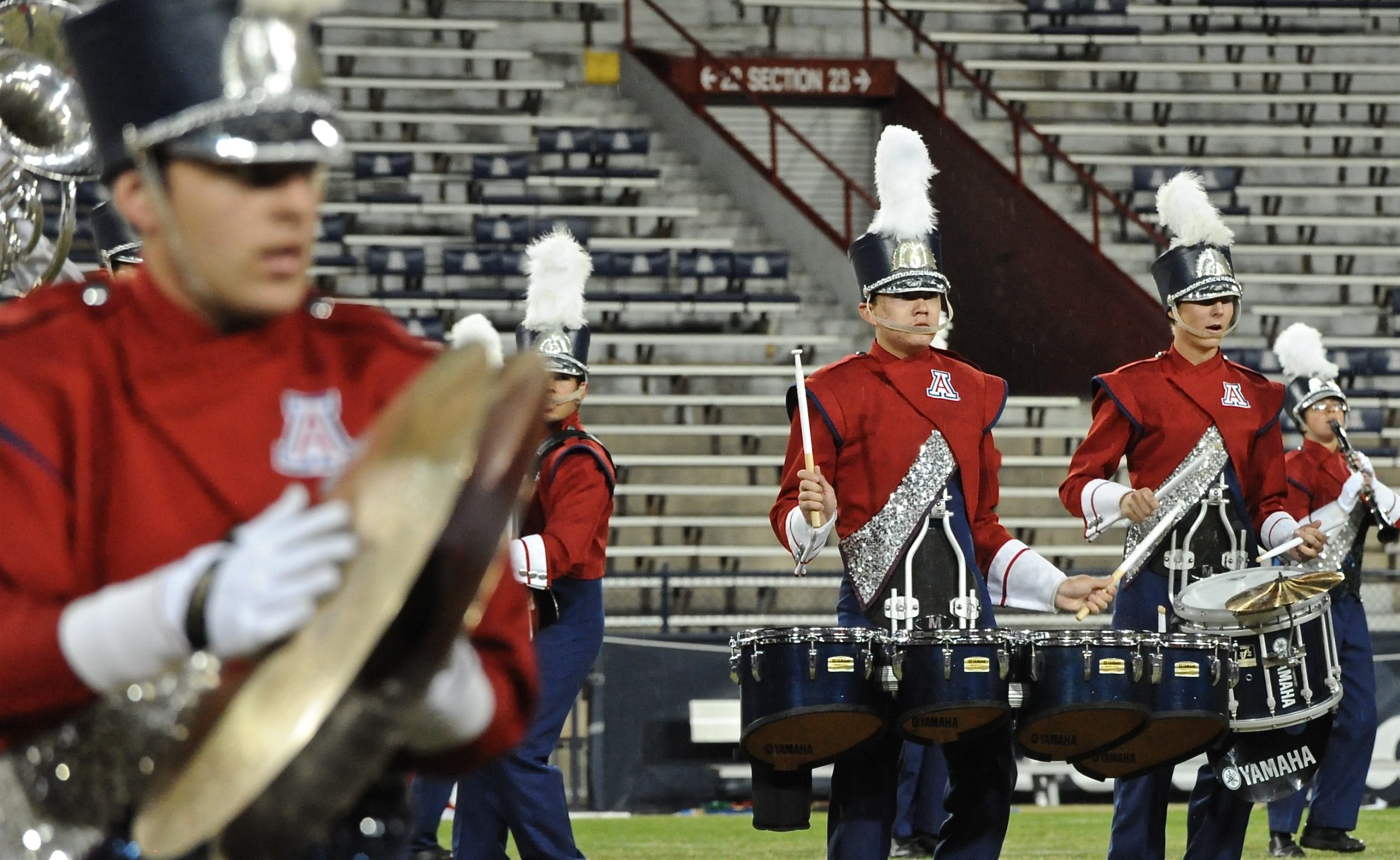 Band Day Pride Performance