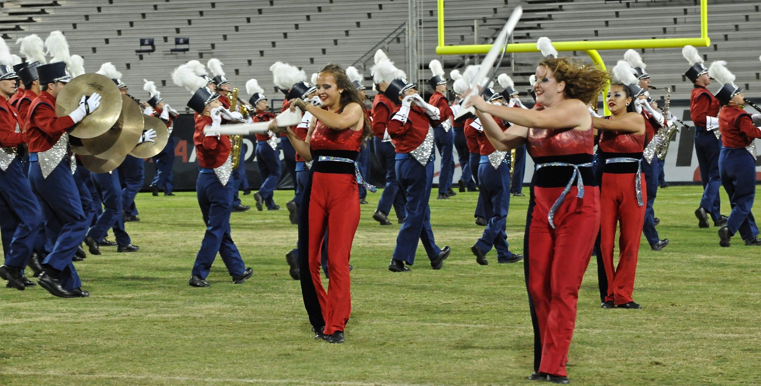 Band Day Pride Performance