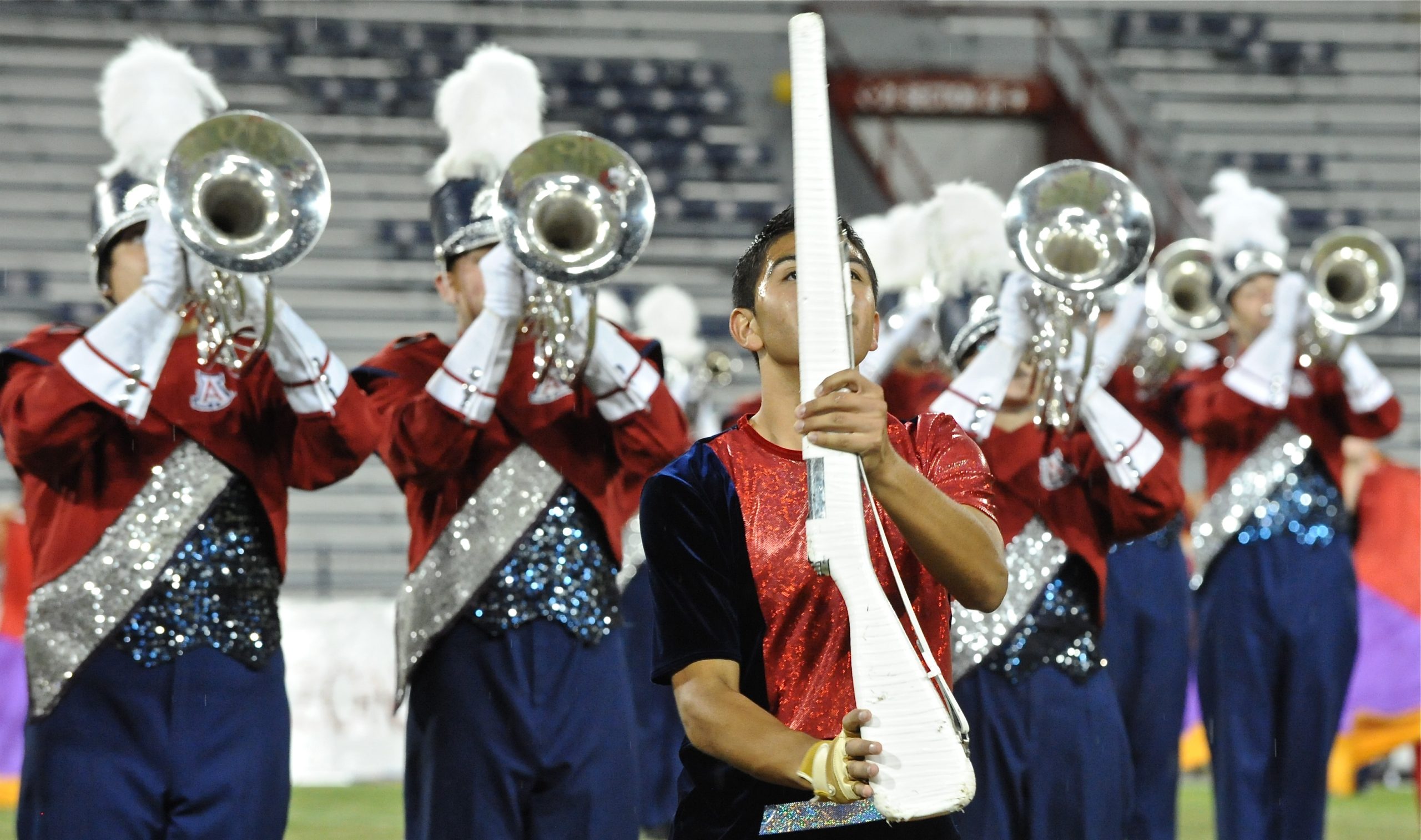 Band Day Pride Performance