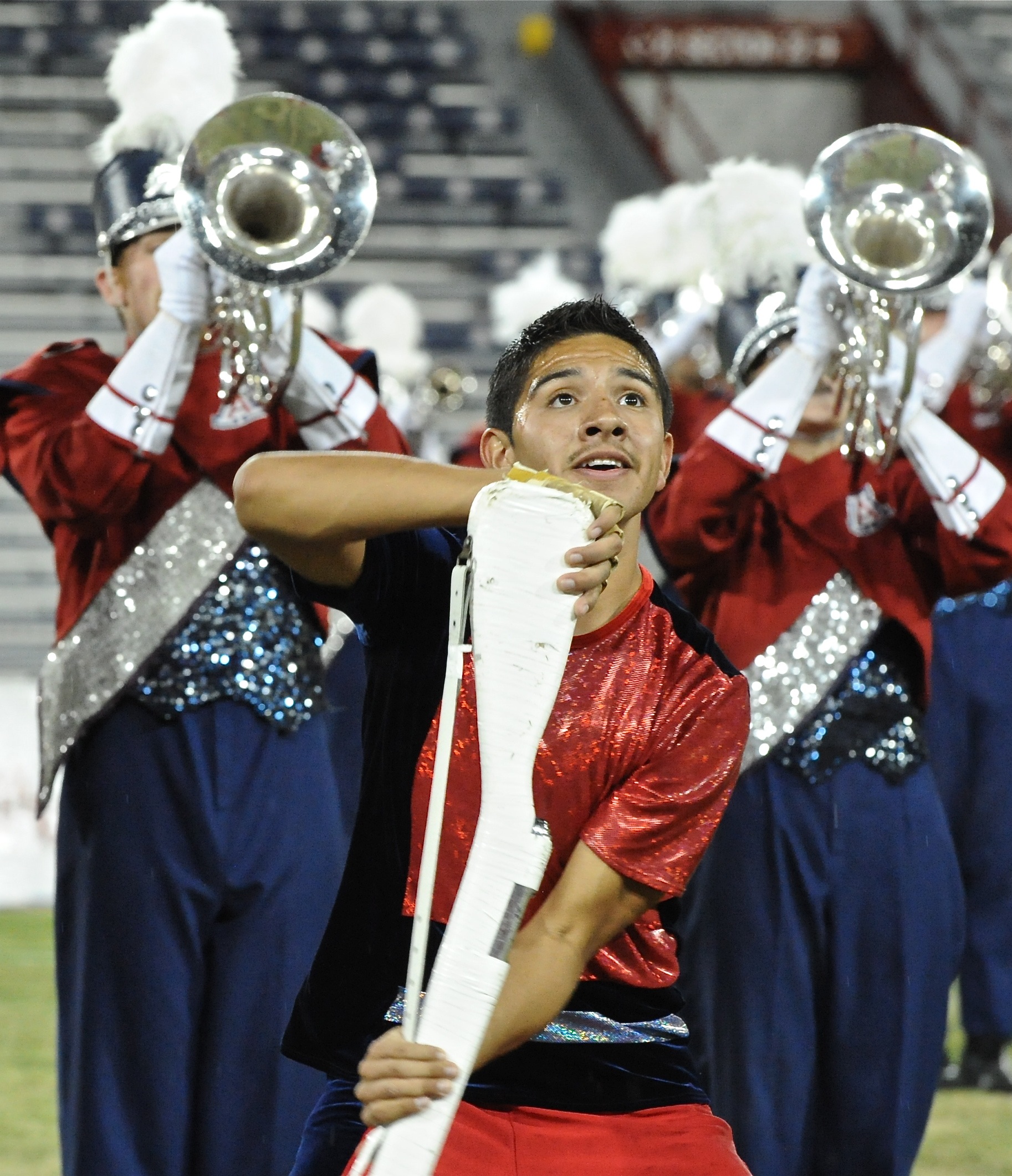 Band Day Pride Performance