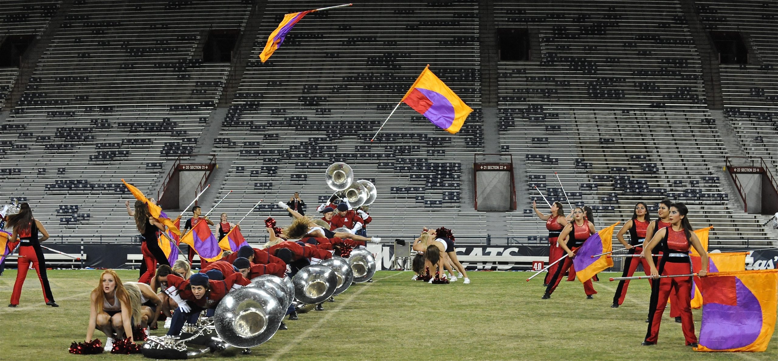 Band Day Pride Performance