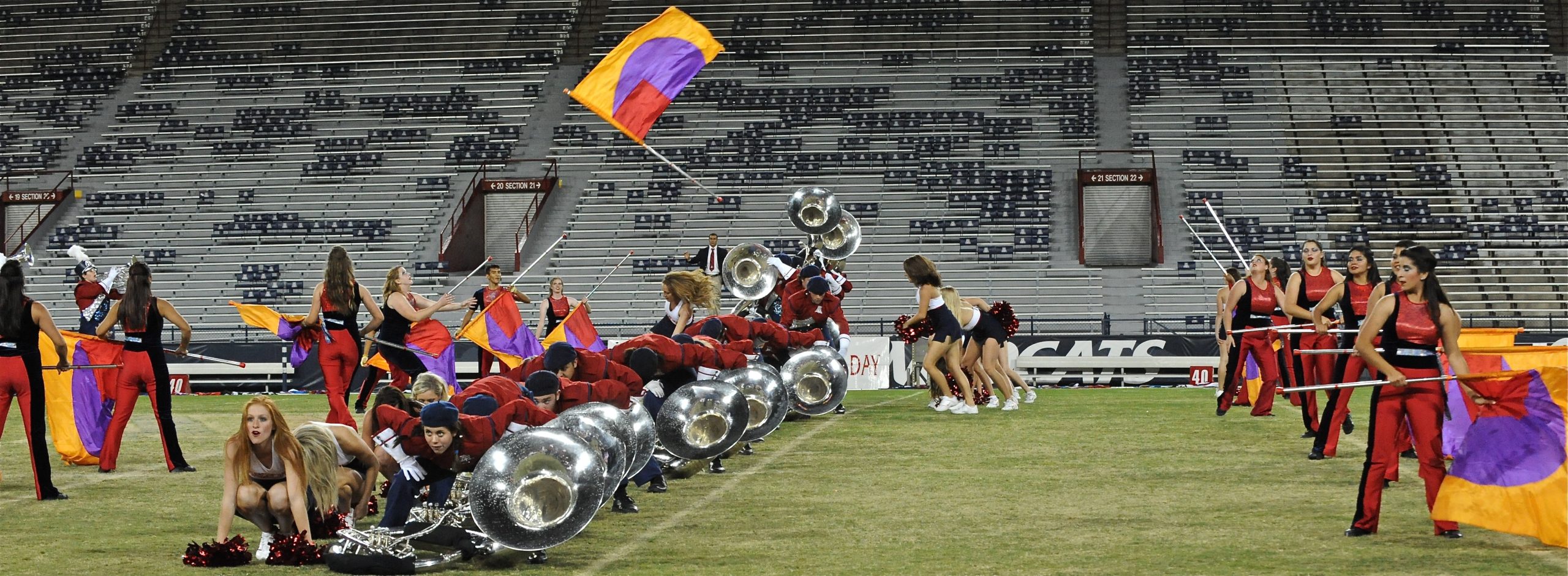 Band Day Pride Performance
