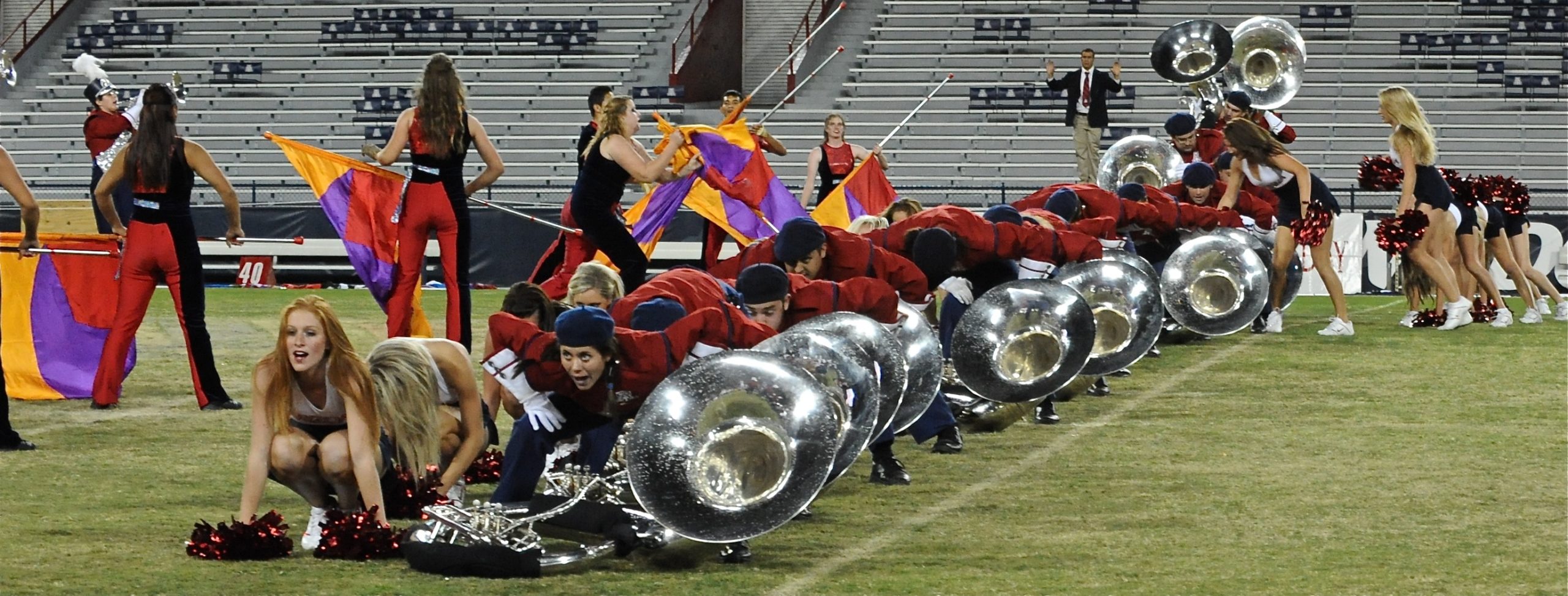 Band Day Pride Performance